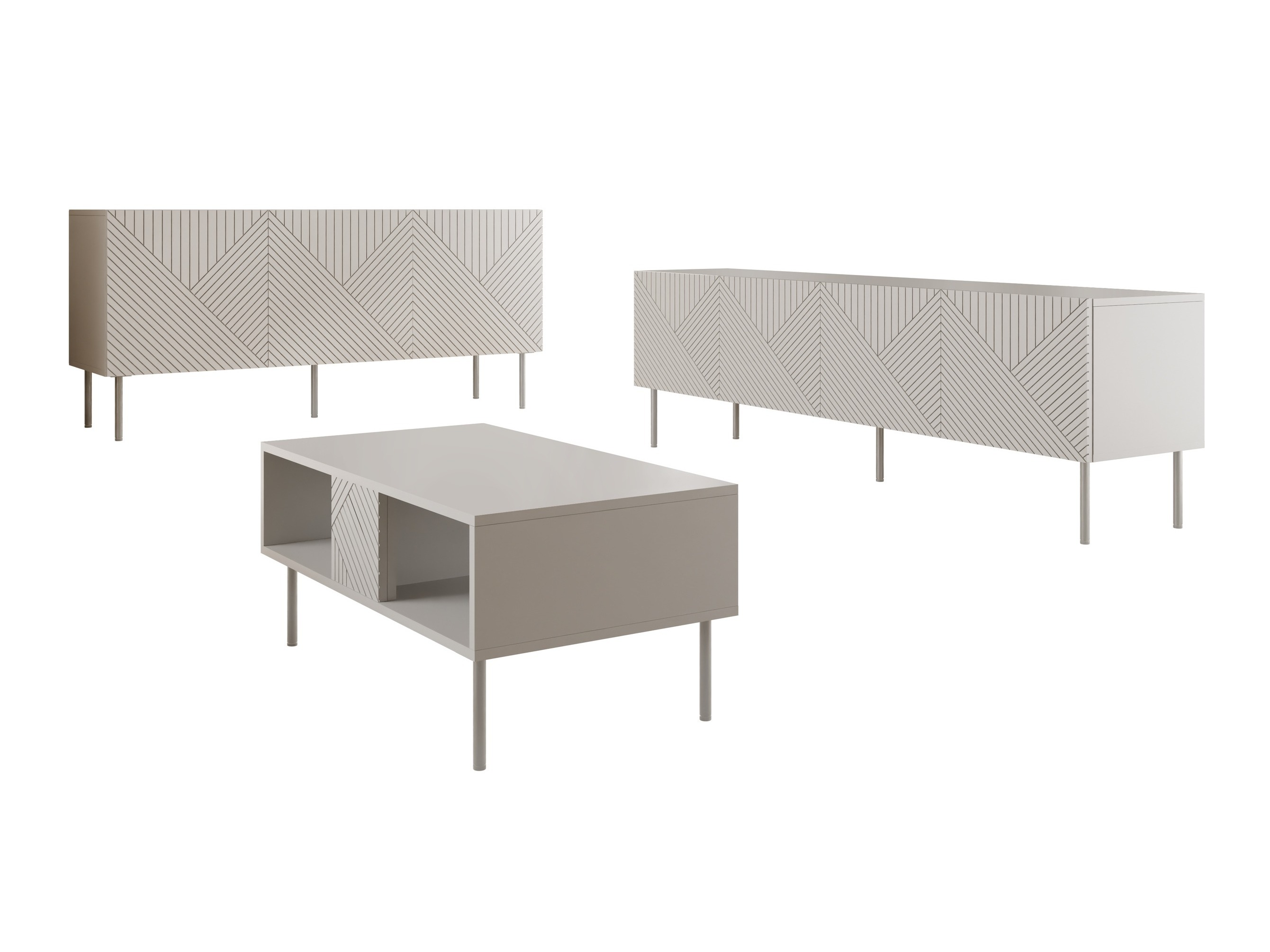 Conjunto para sala de estar Doctrina I