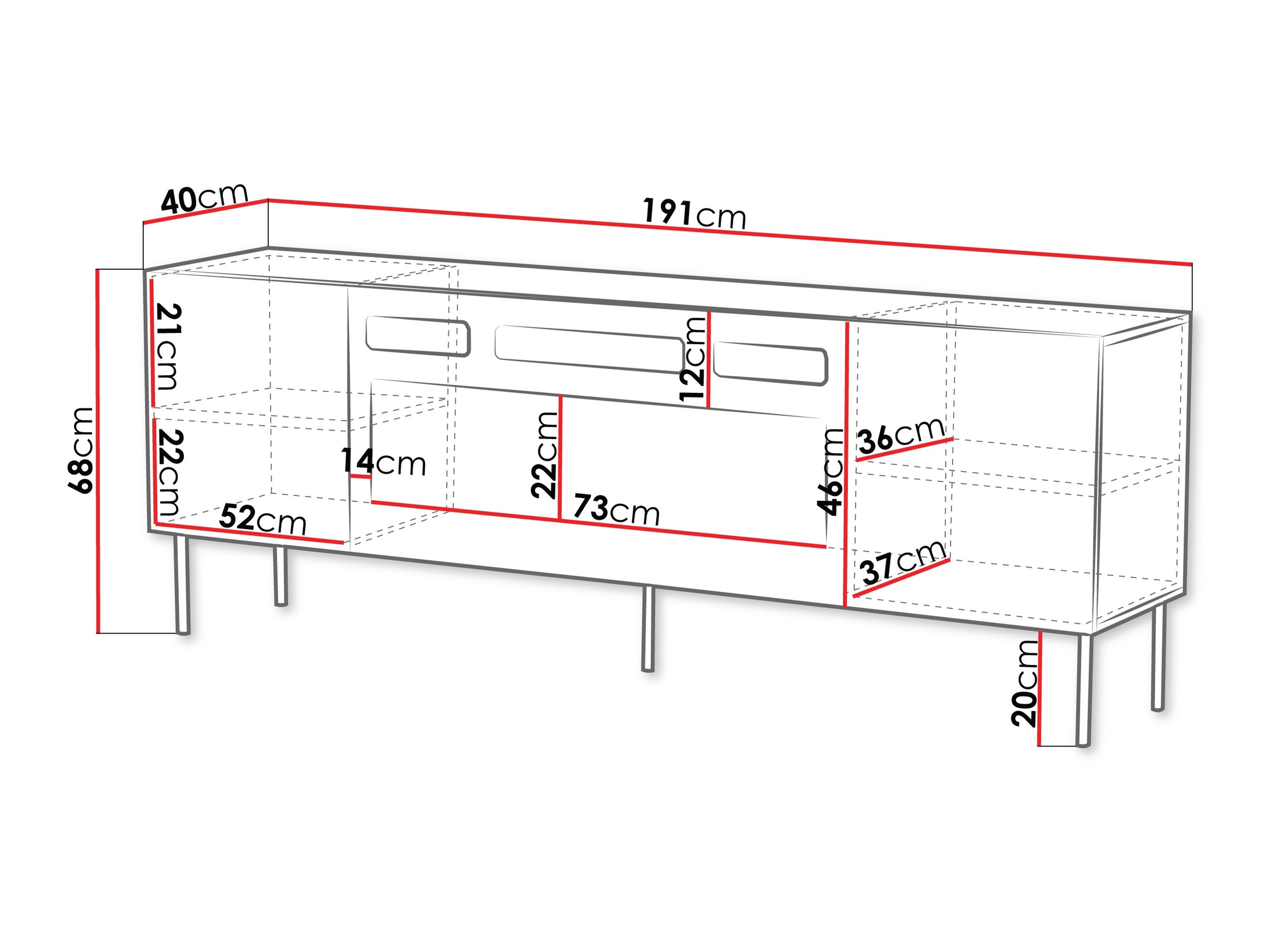 Móvel de TV Doctrina IV