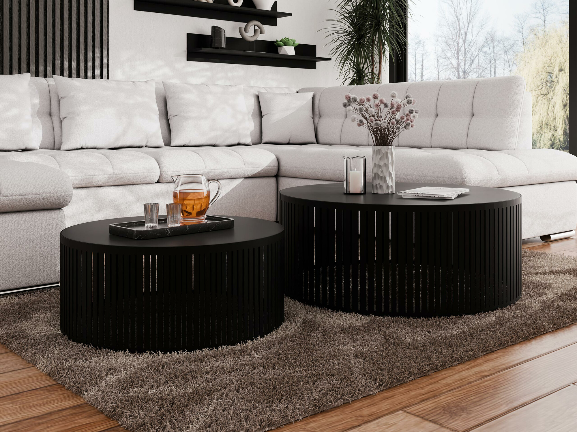 Conjunto de mesa de centro SP6762