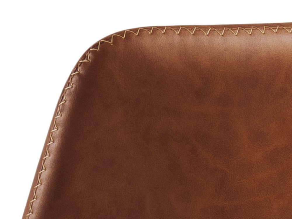 Banco de bar Norsica 444 (Preto + Castanho)