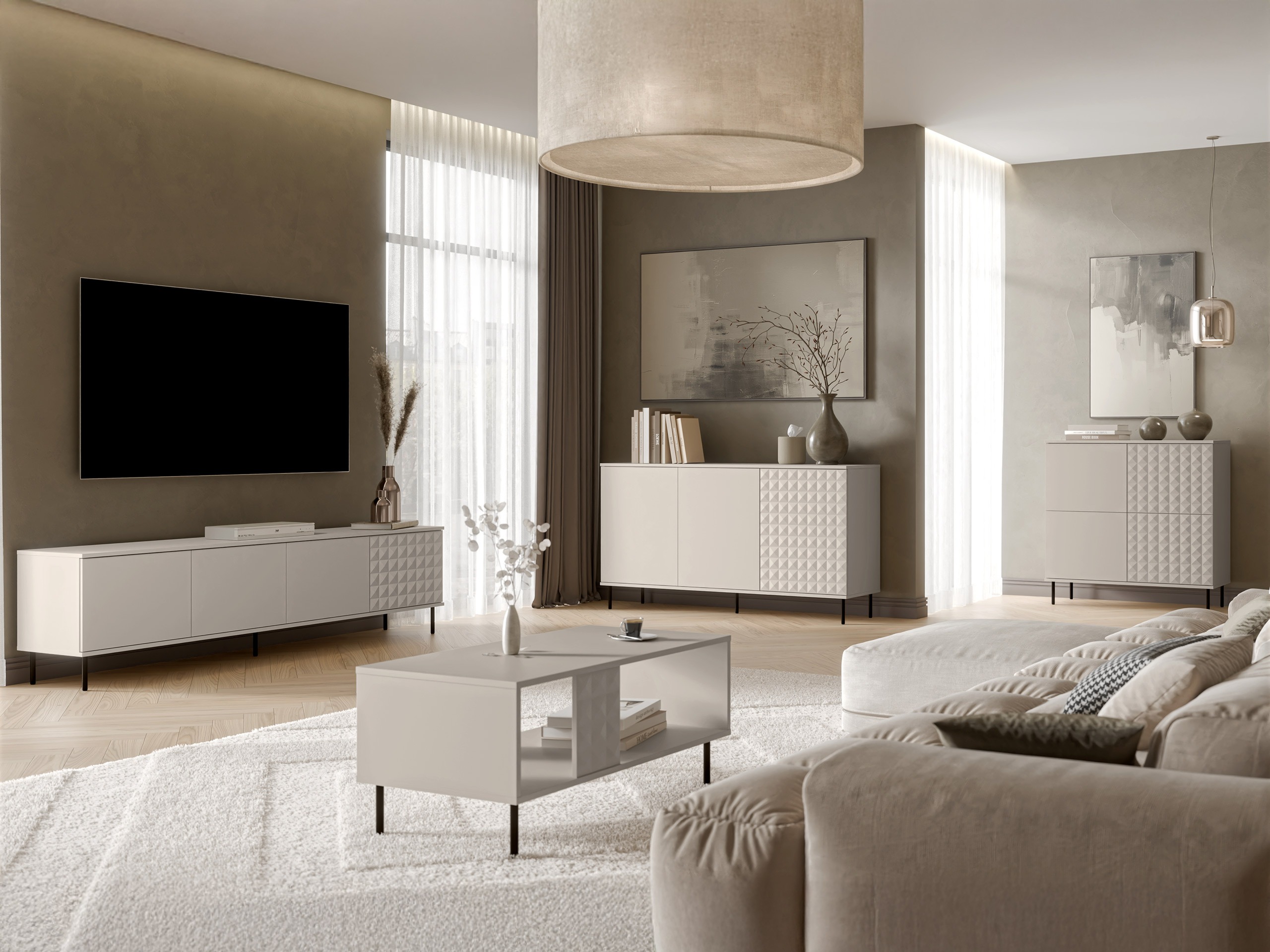 Conjunto para sala de estar Tempus
