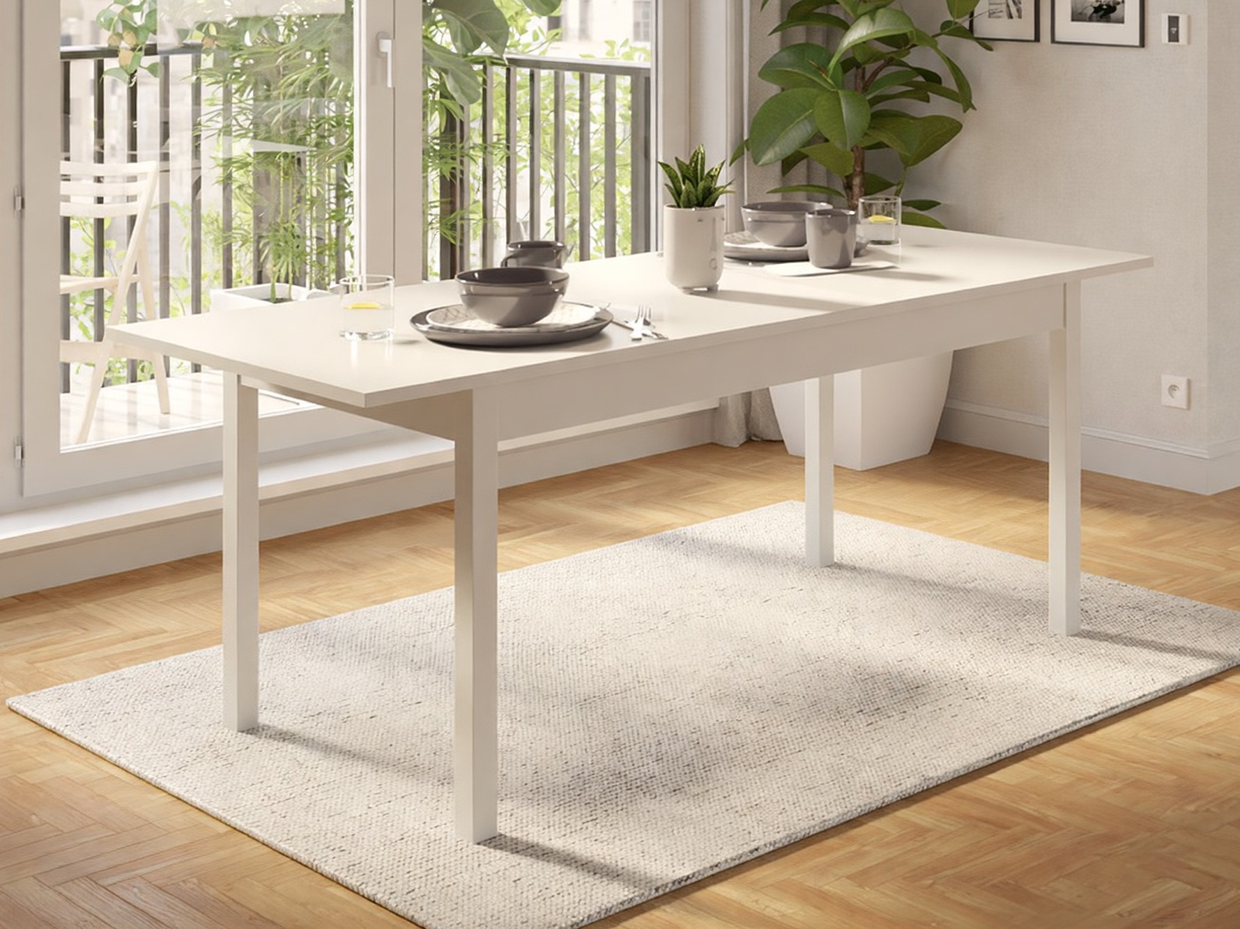 Mesa Bristol 221 (Branco)
