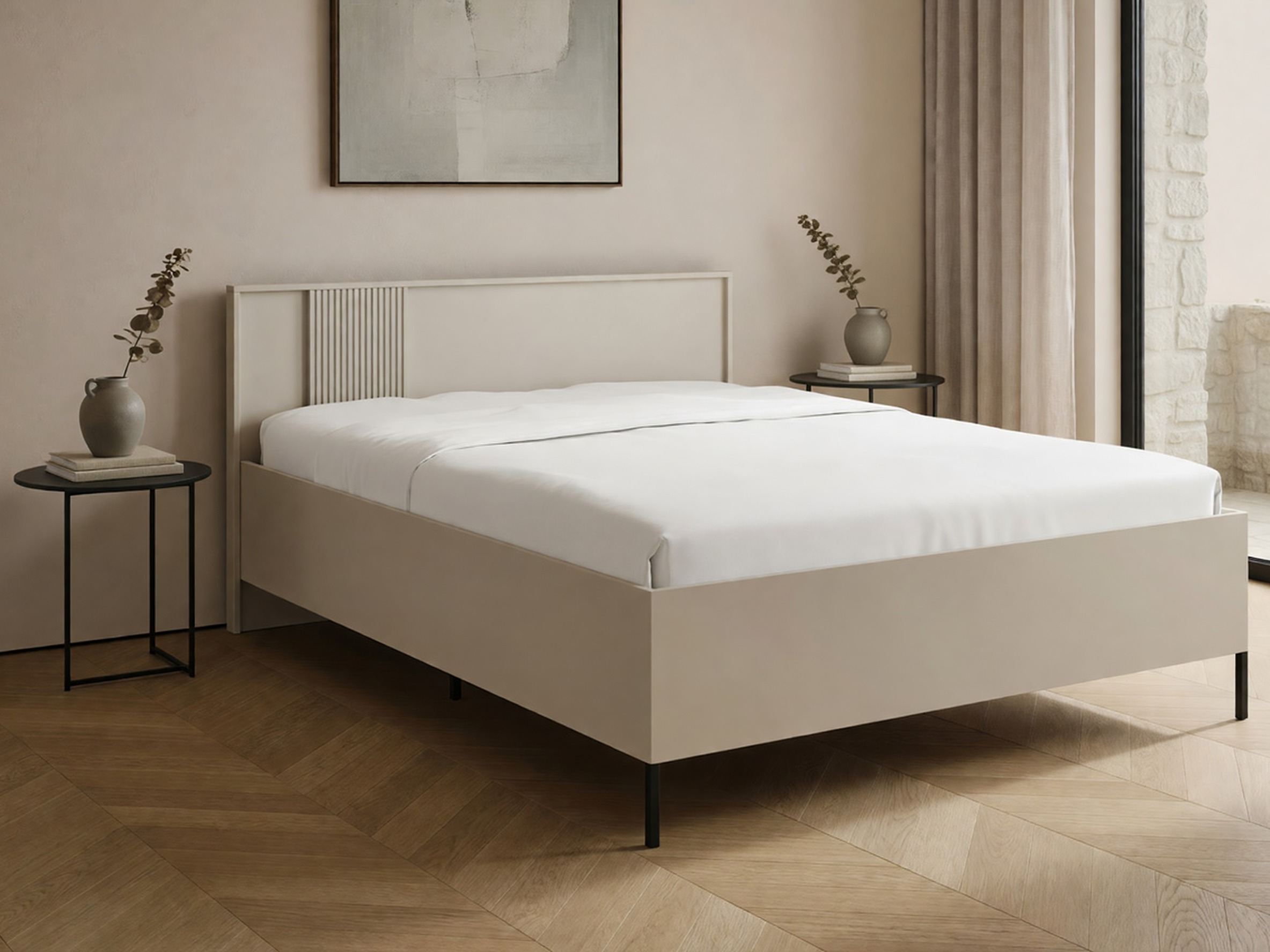 Cama Lunole 105 (Caxemira)