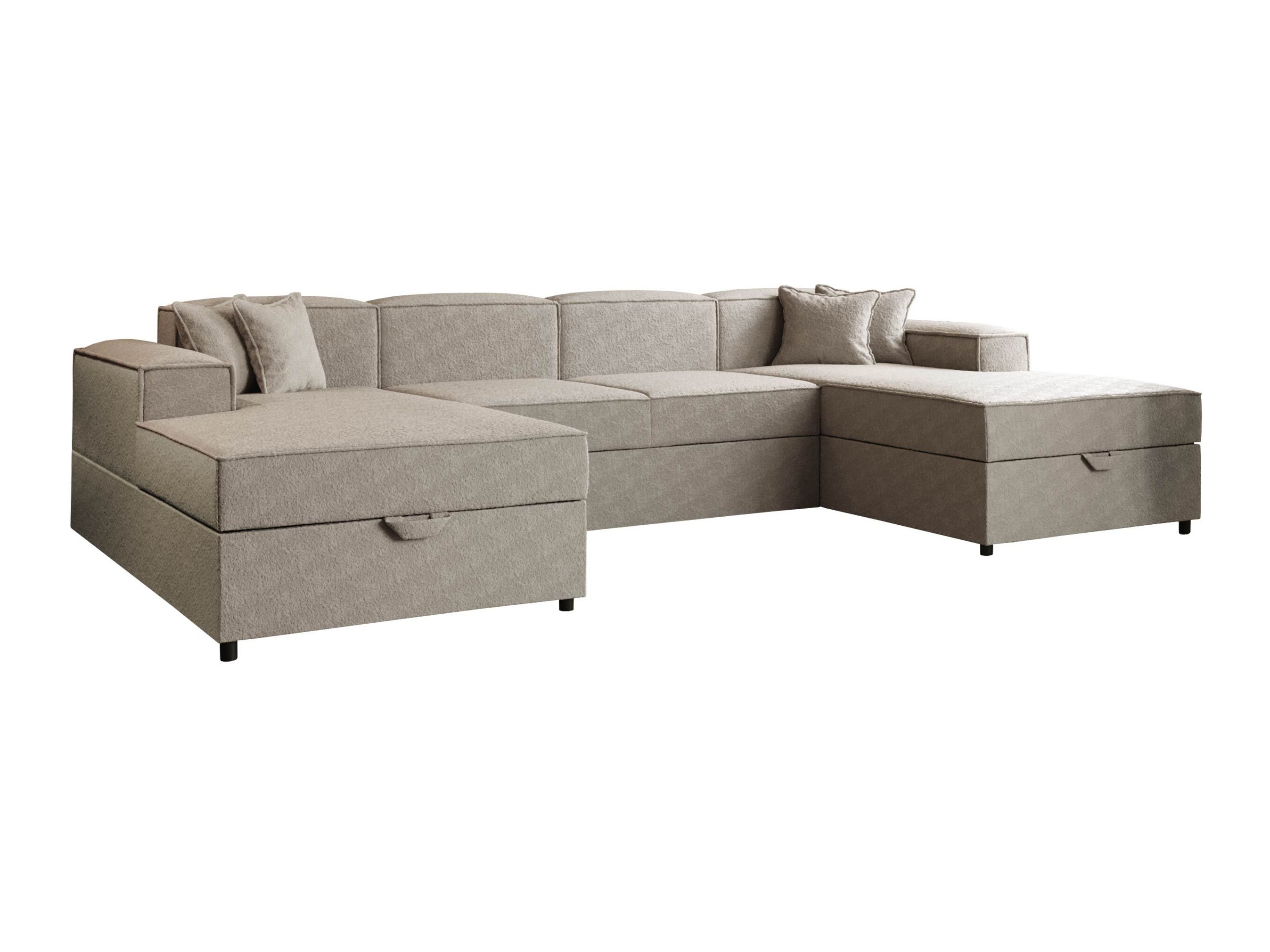 Sofá de canto Clovis 115 (Coral 50)