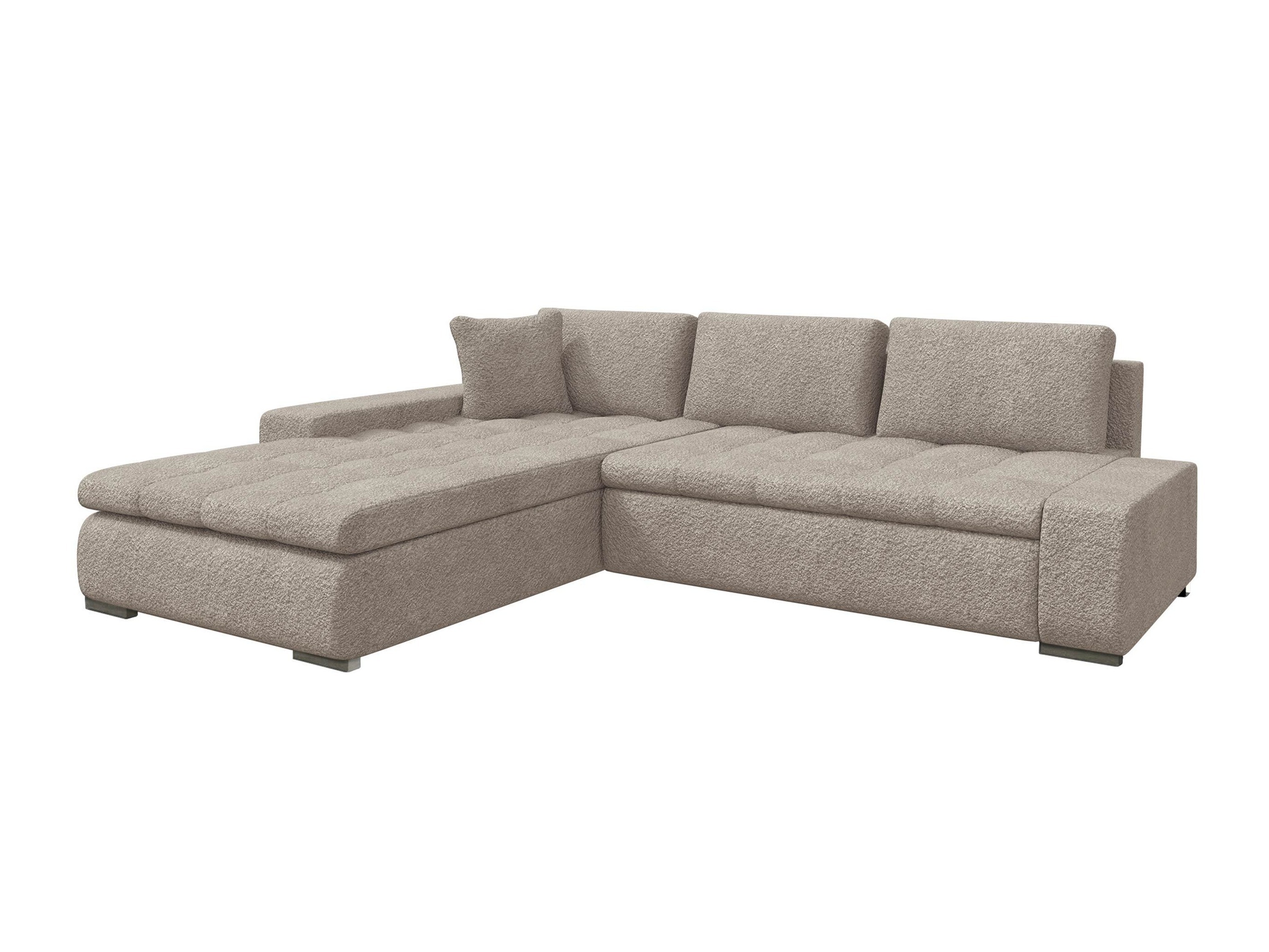 Sofá de canto Comfivo Nitor II (Coral 50)