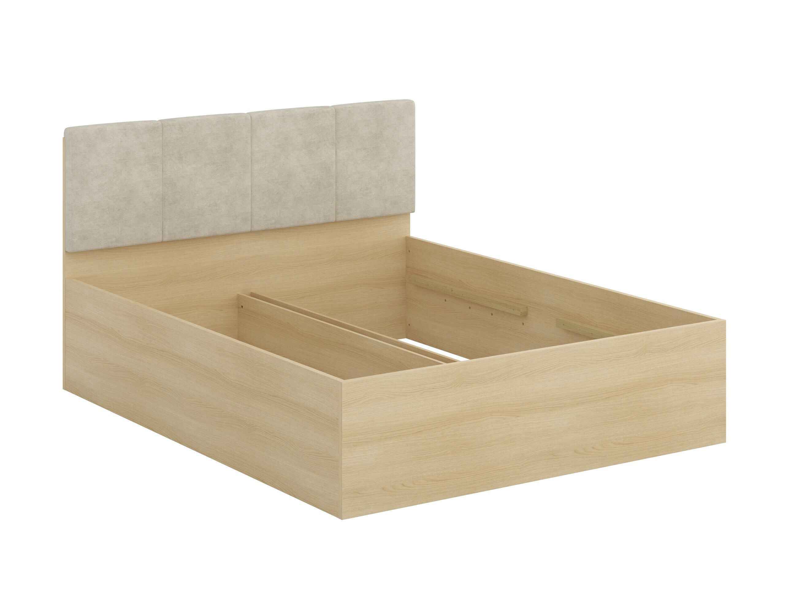 Conjunto para quarto Nolcala 124 (Carvalho + Eucalipto)