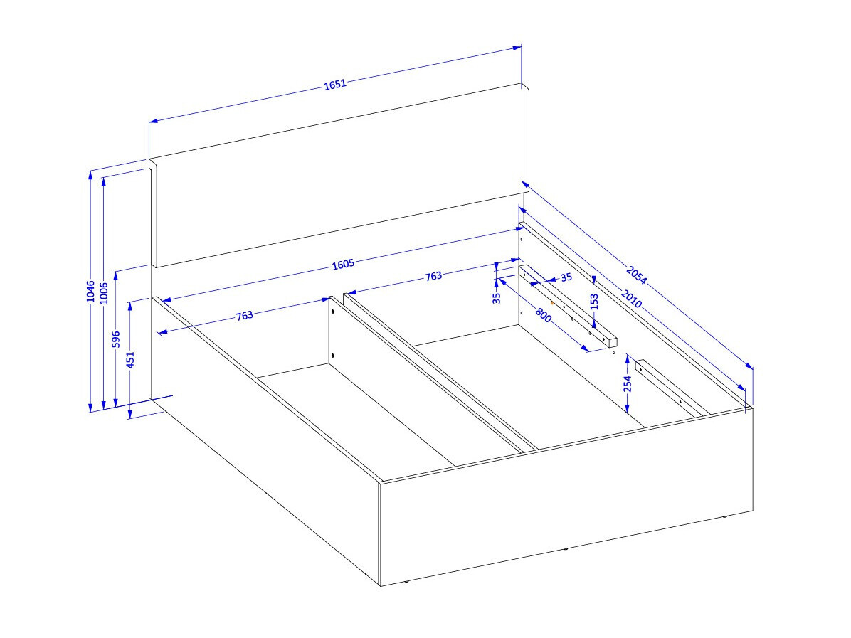 Conjunto para quarto Nolcala 124 (Carvalho + Eucalipto)