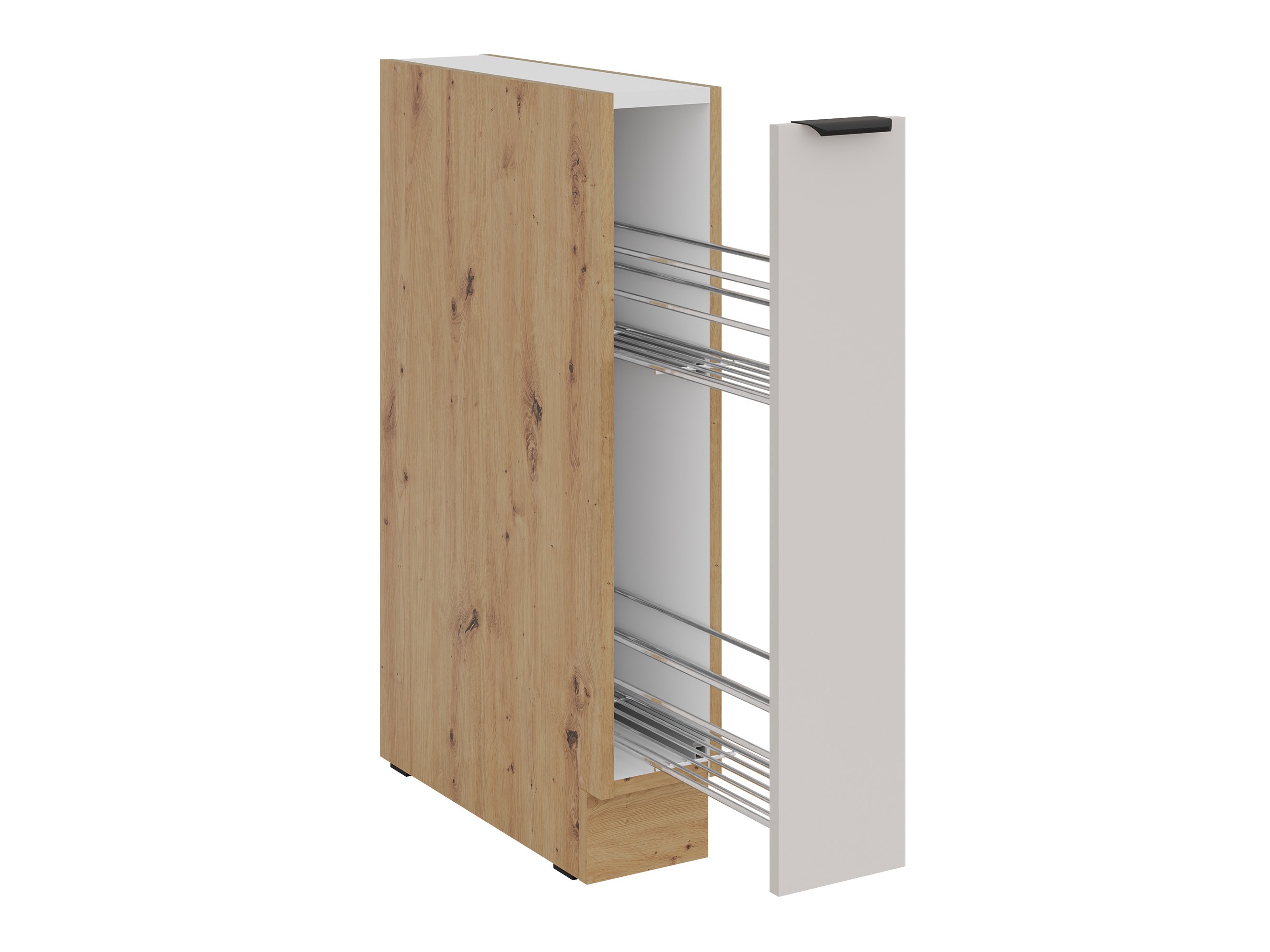 Armário modular com cesto extraível Sole 101