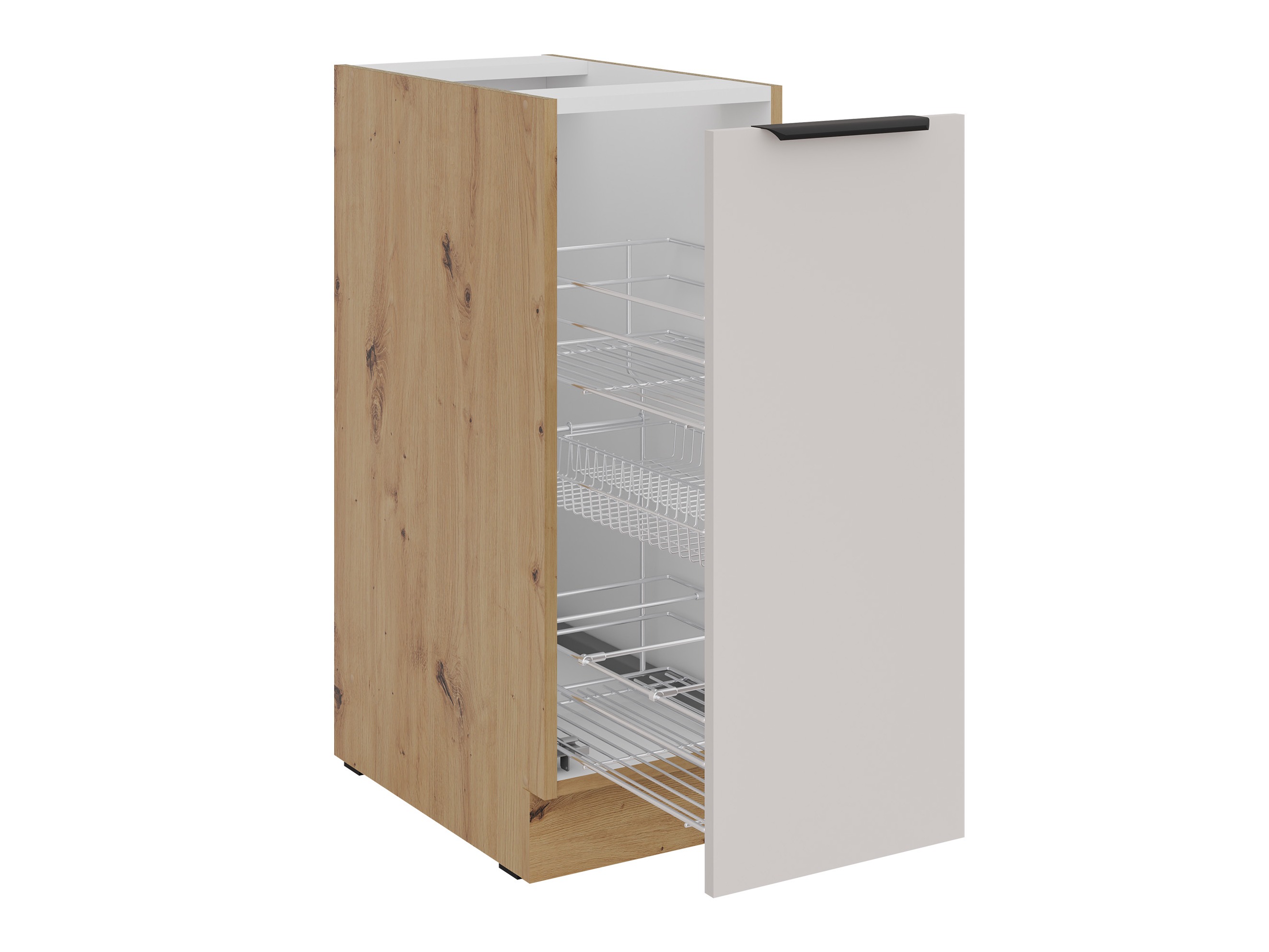 Armário modular com cesto extraível Sole 102