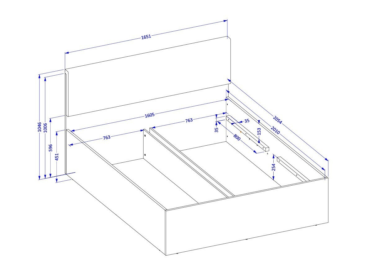 Conjunto para quarto Nolcala 125 (Carvalho + Bege)