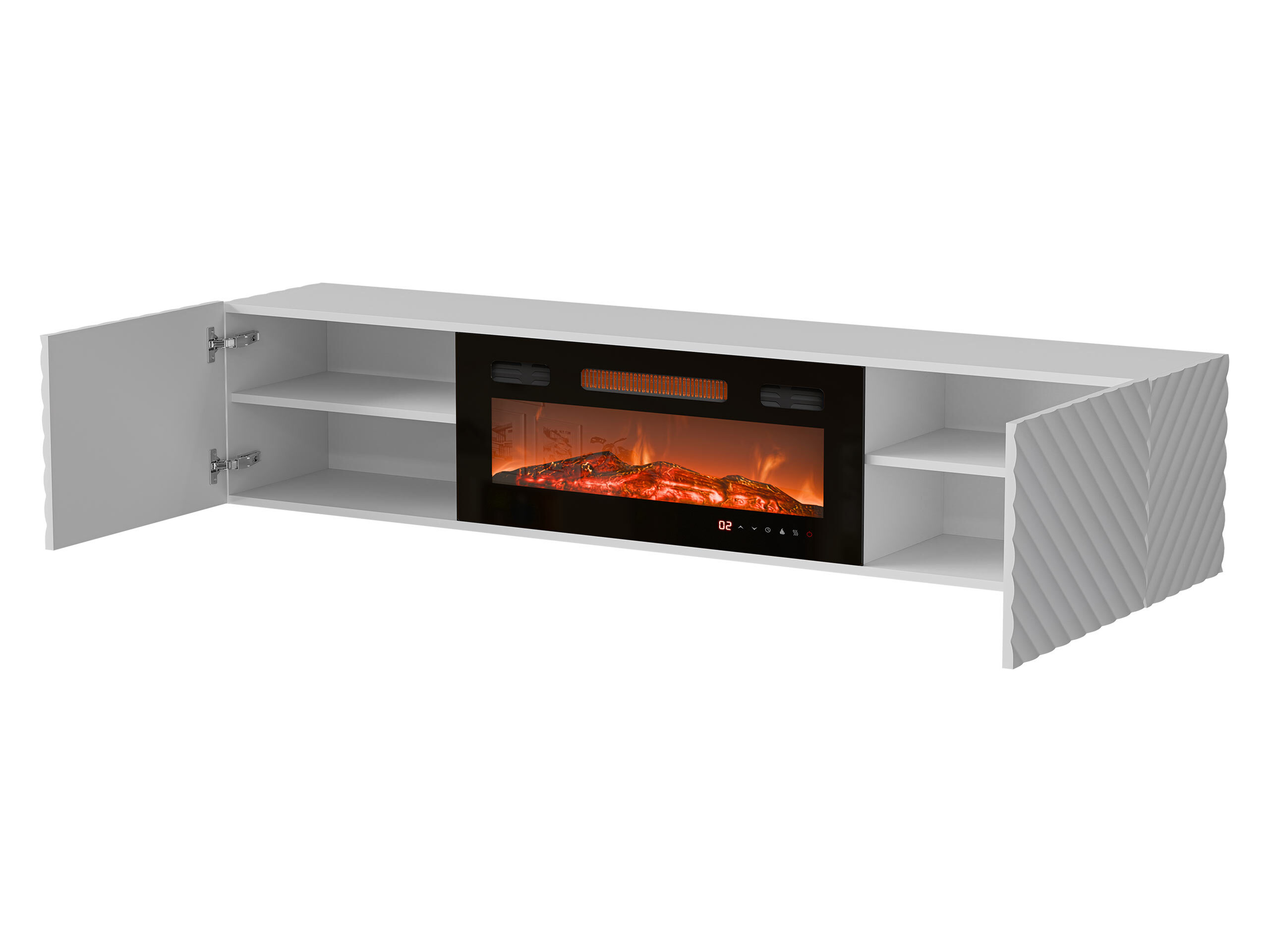 Móvel de TV Charlotte 207 (Branco)