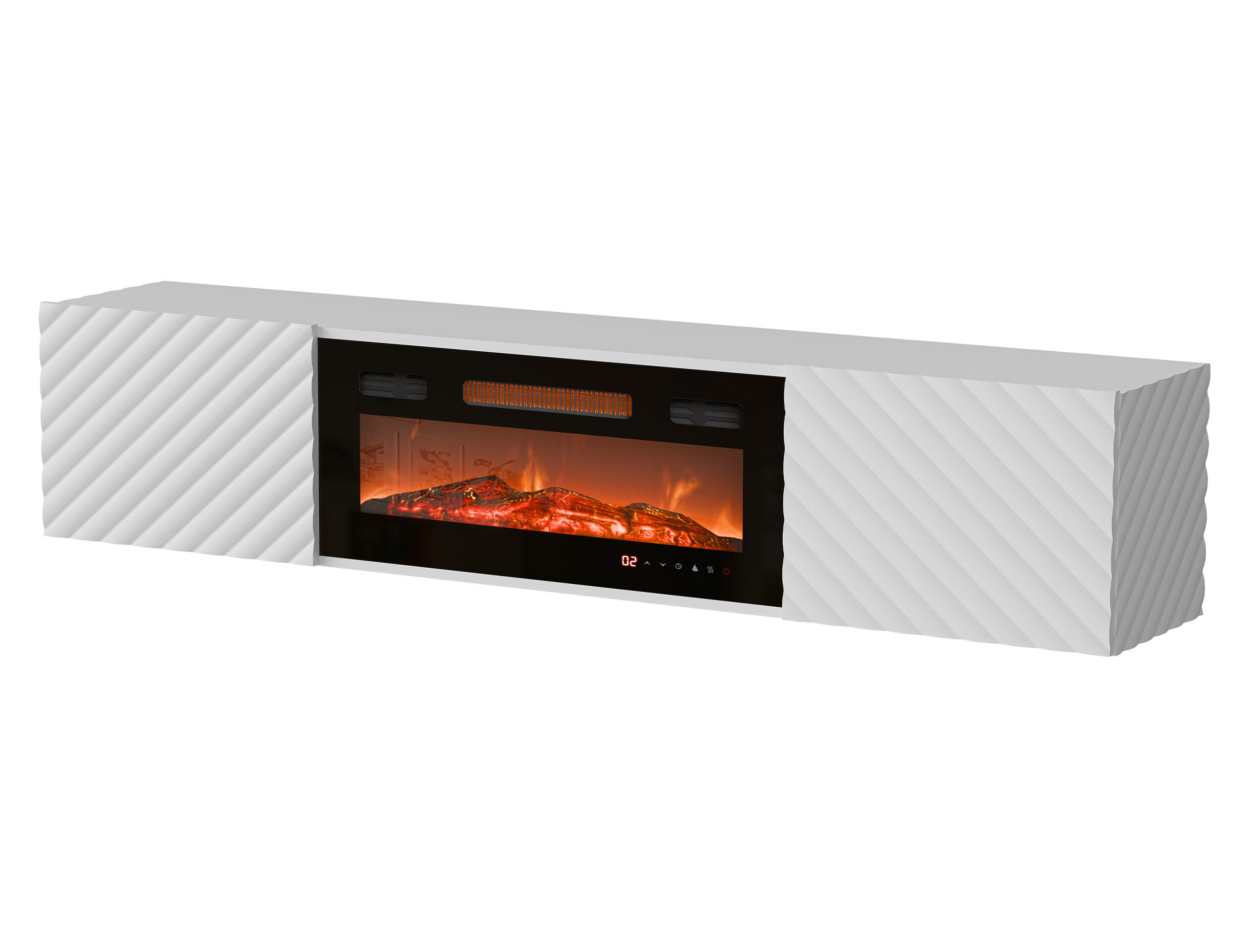 Móvel de TV Charlotte 207 (Branco)