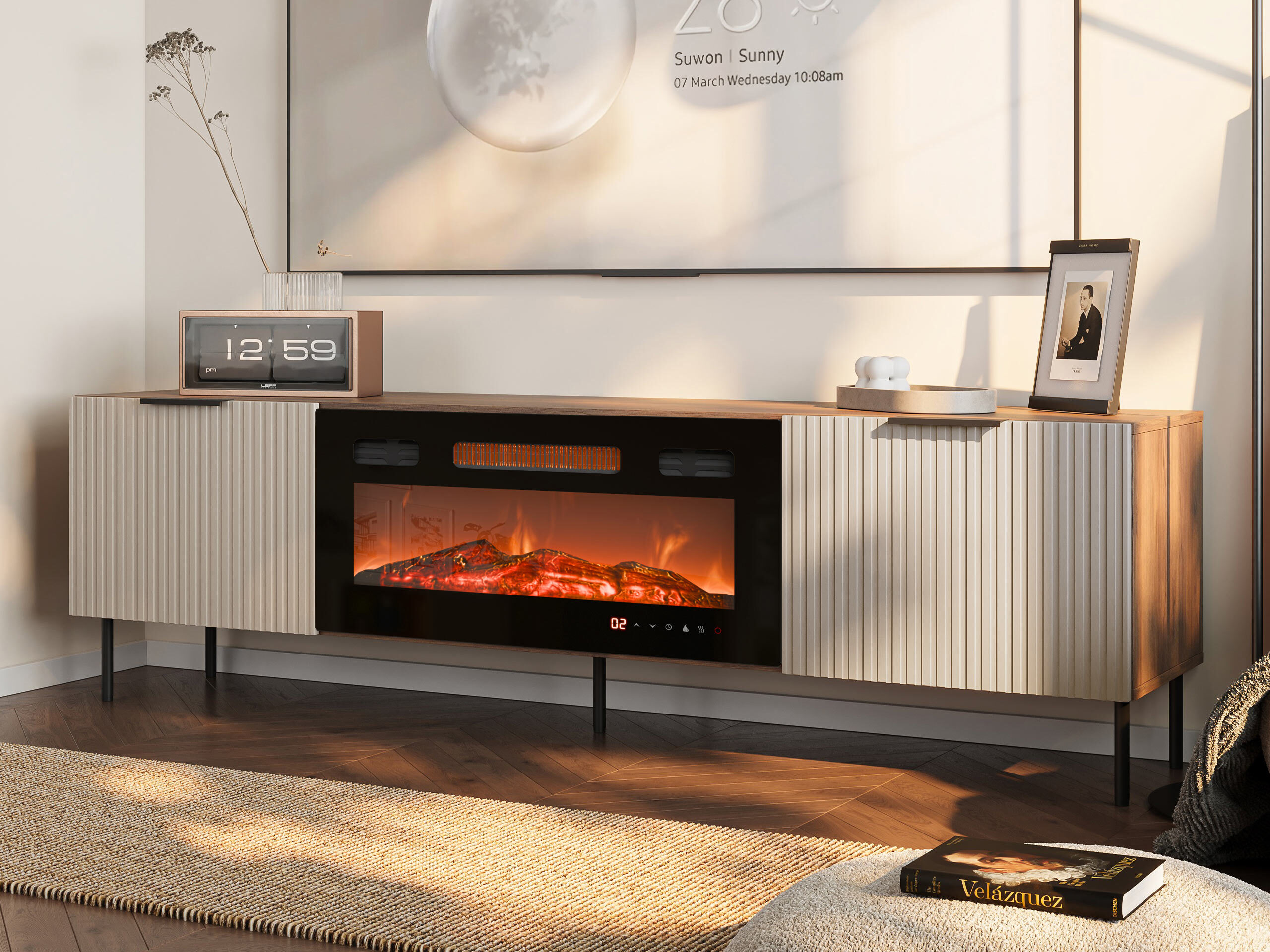 Móvel de TV Mardalu 107