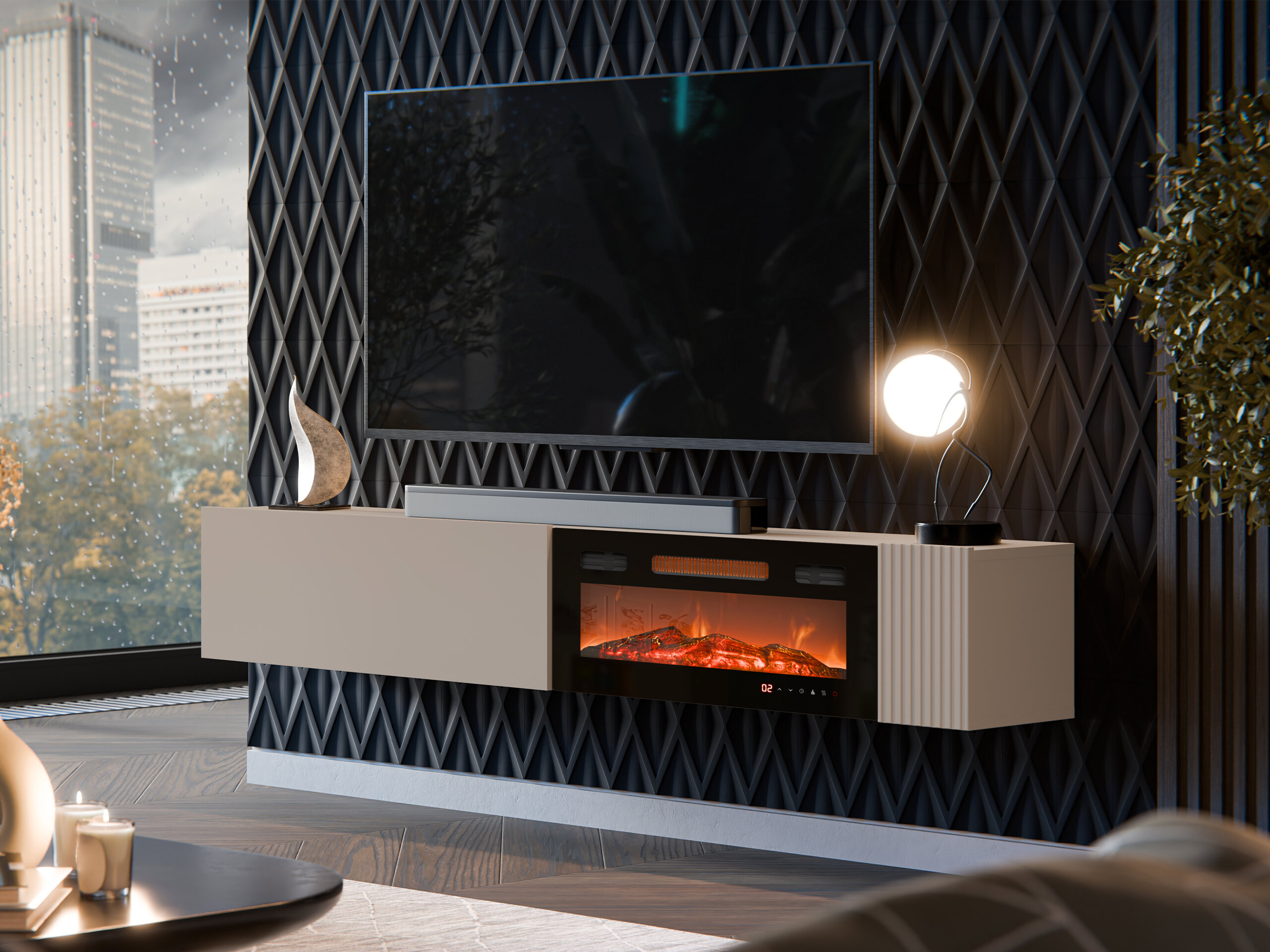 Móvel de TV Species I (Caxemira)