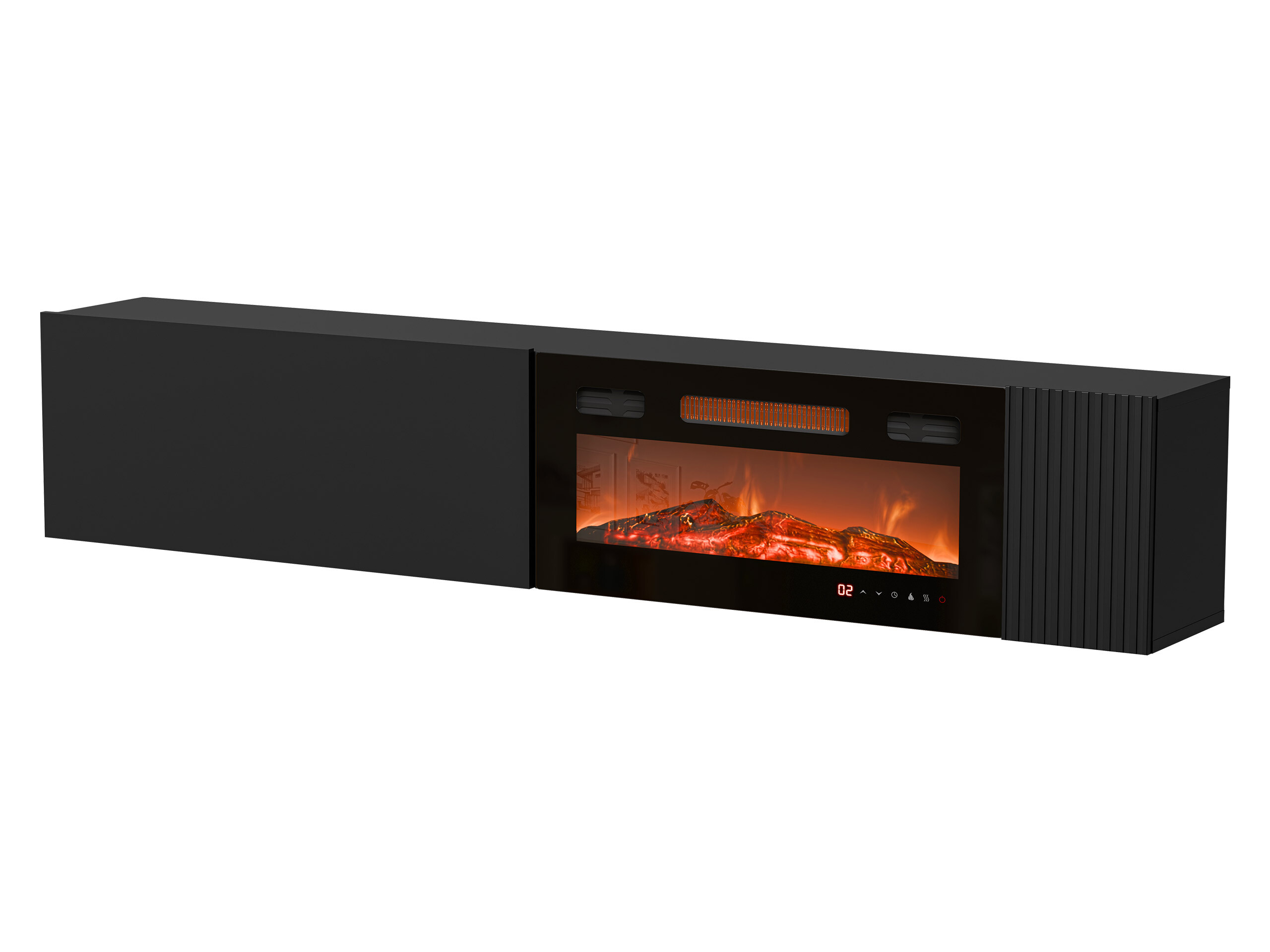 Móvel de TV Species I (Preto)