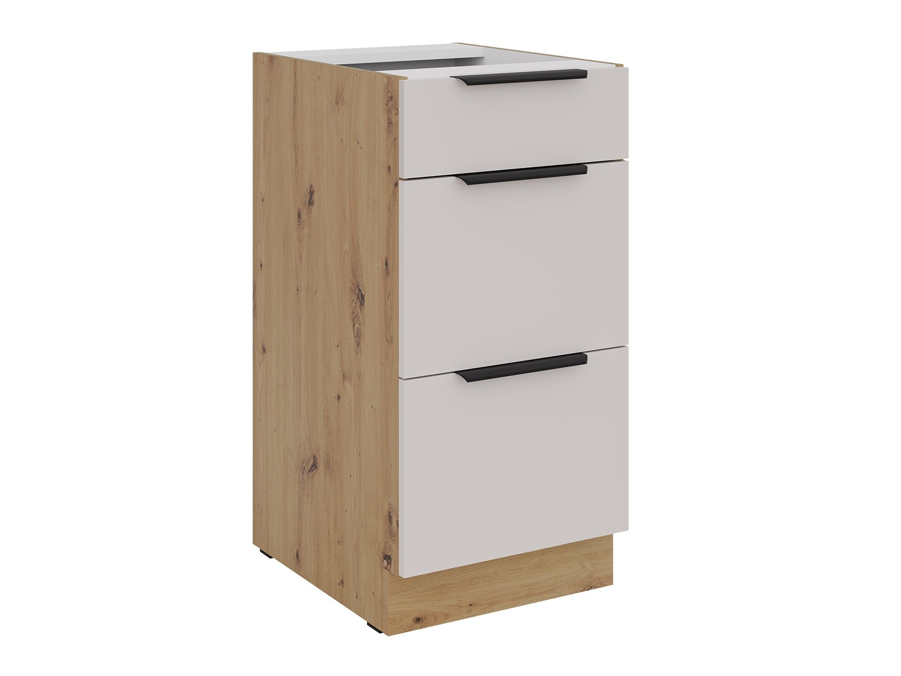 Armário modular com gavetas Sole 115