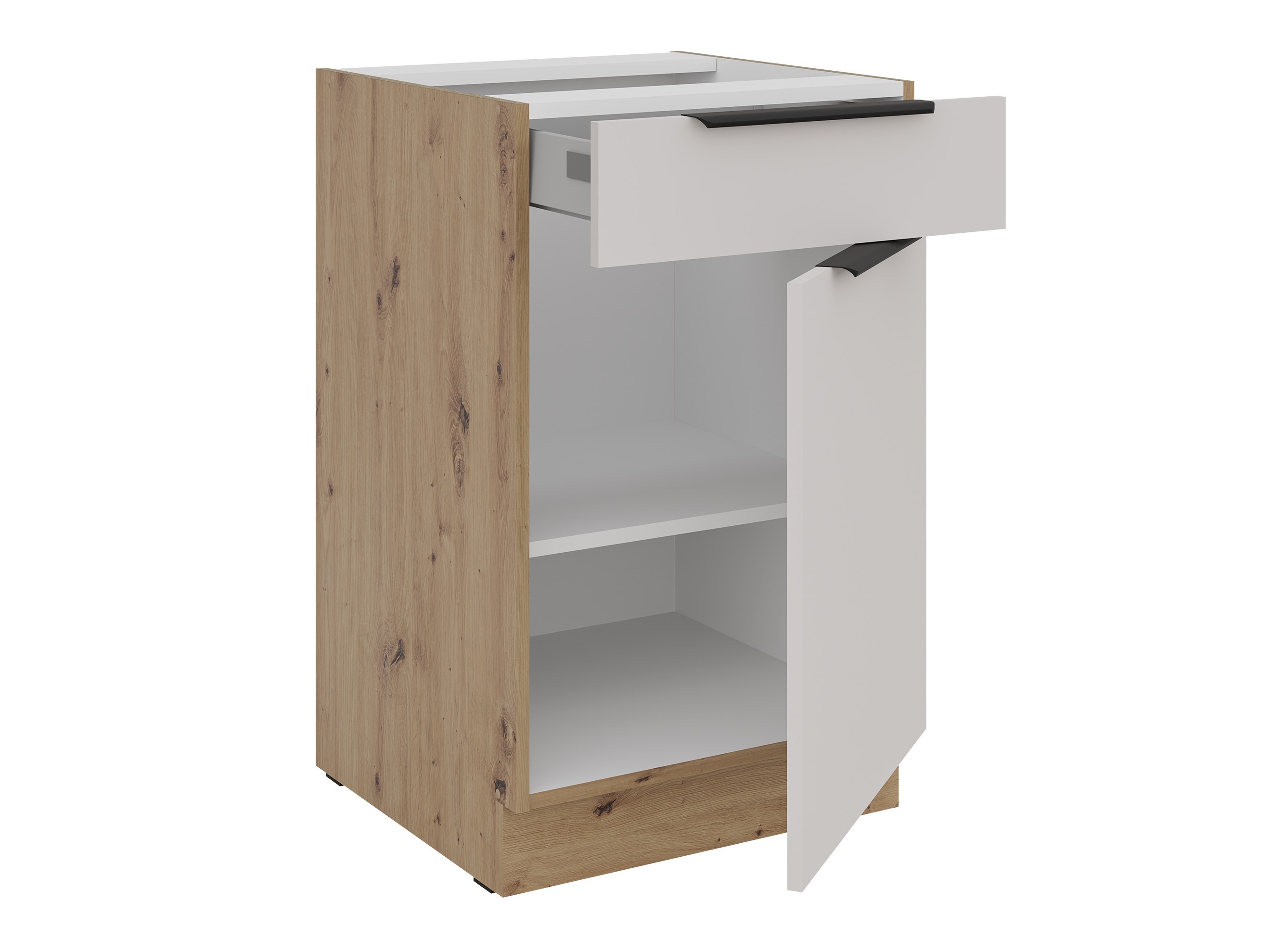 Armário modular com gaveta e portas Sole 121