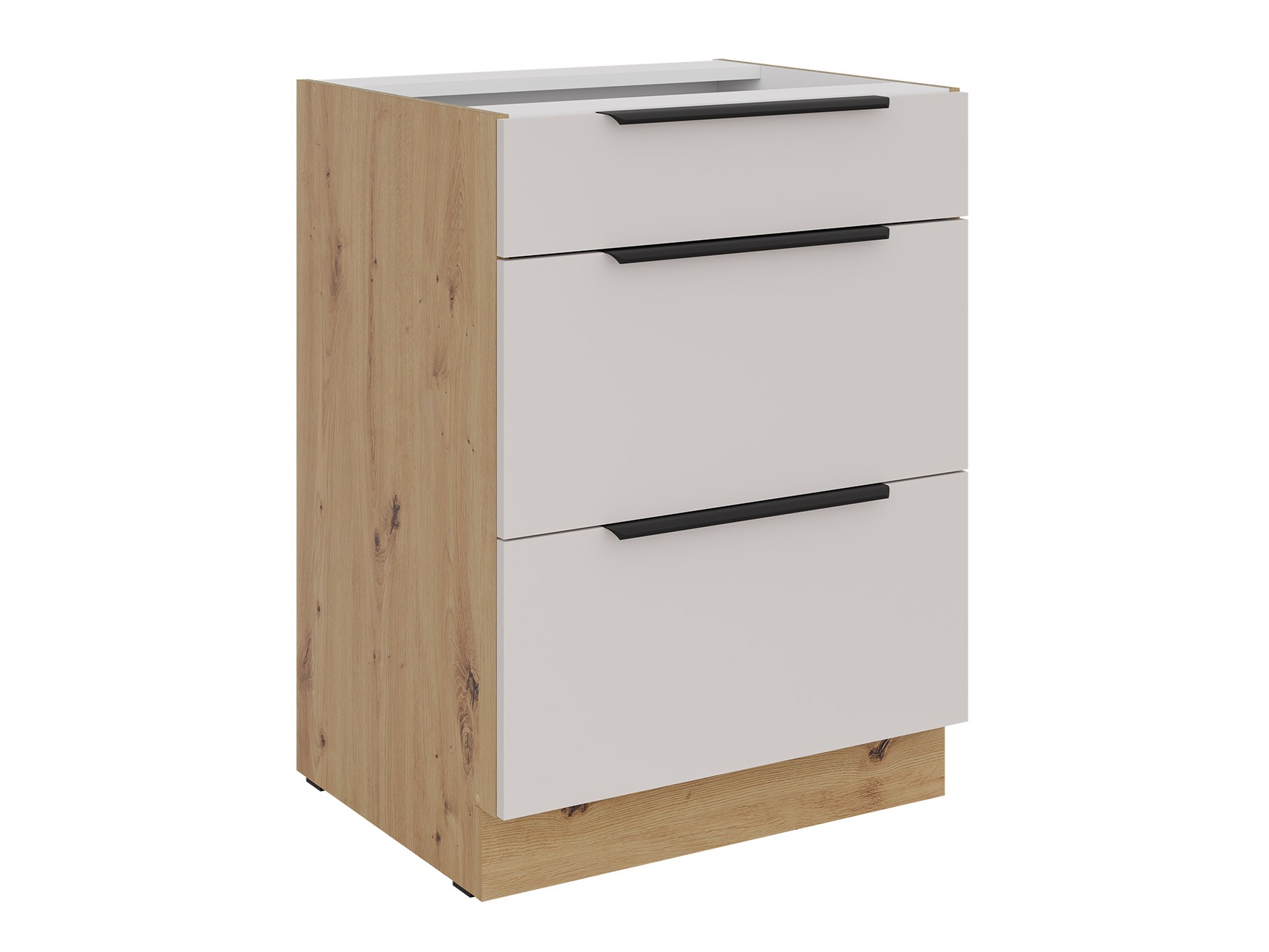 Armário modular com gavetas Sole 126