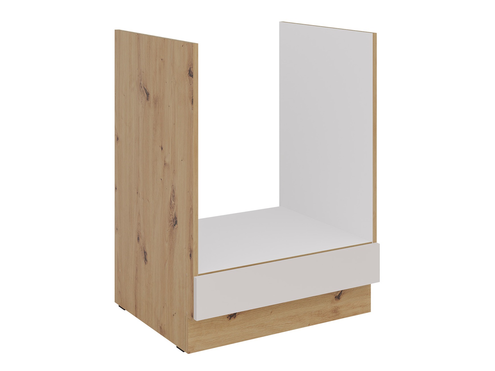 Armário modular para eletrodomésticos de encastrar Sole 130