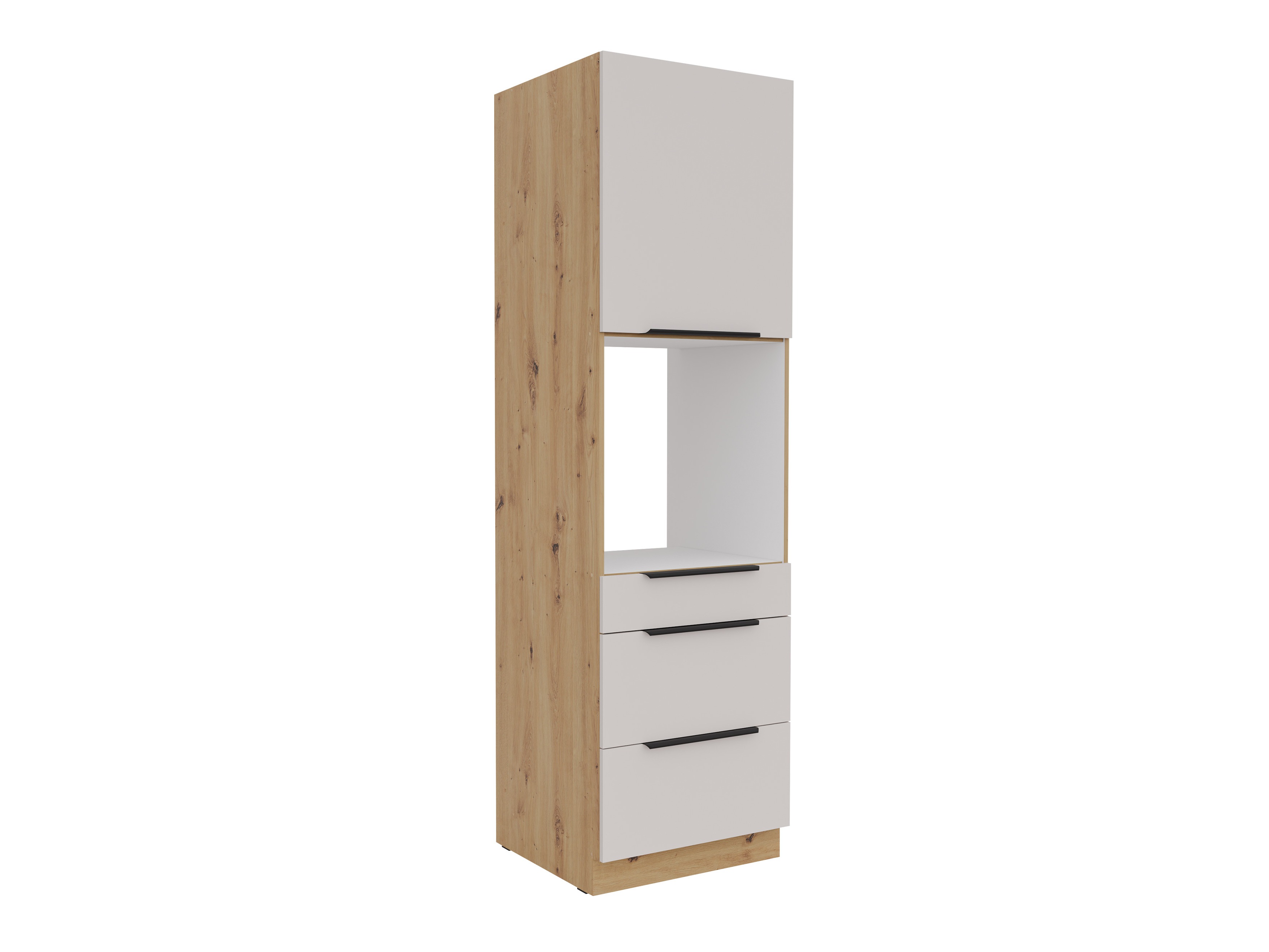 Armário modular para eletrodomésticos de encastrar Sole 135
