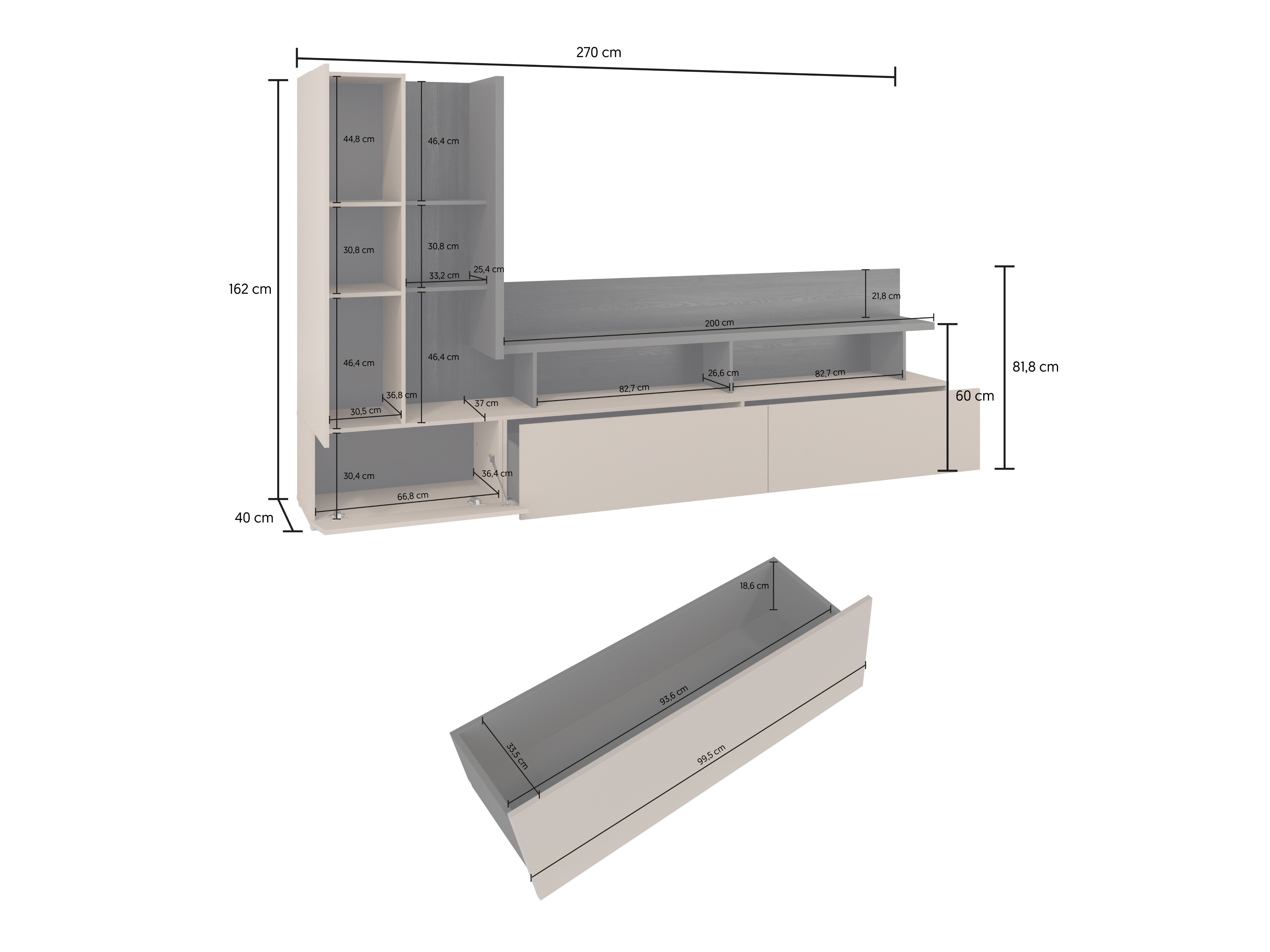 Conjunto para sala de estar Virvele 104