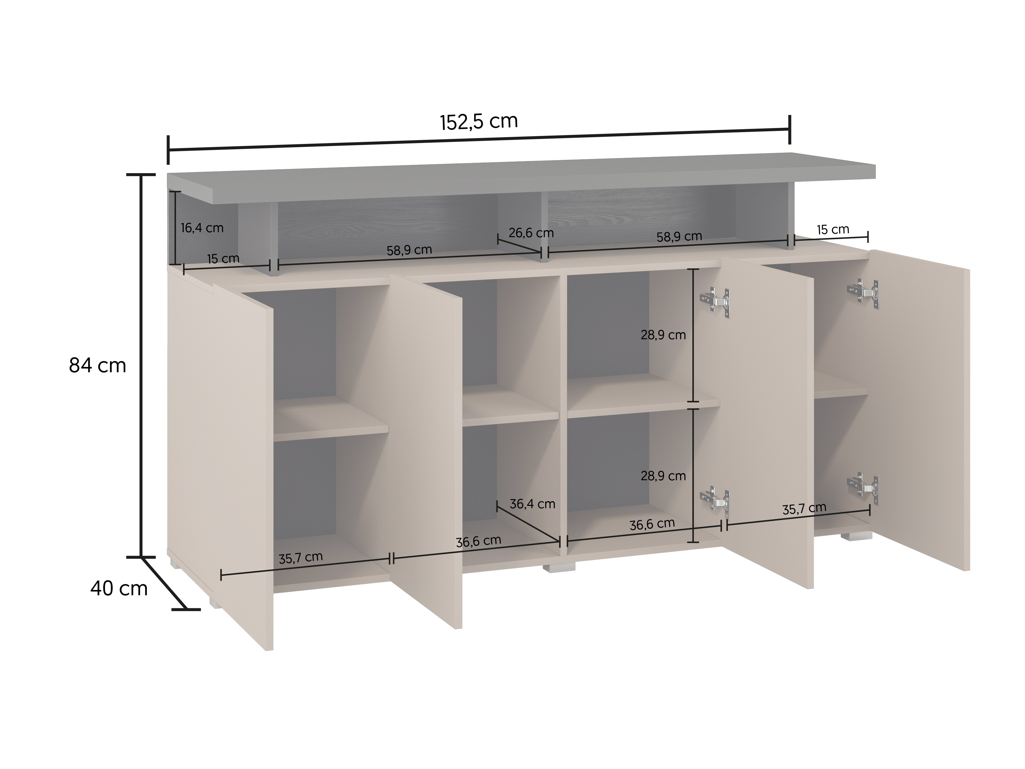 Conjunto para sala de estar Virvele 104