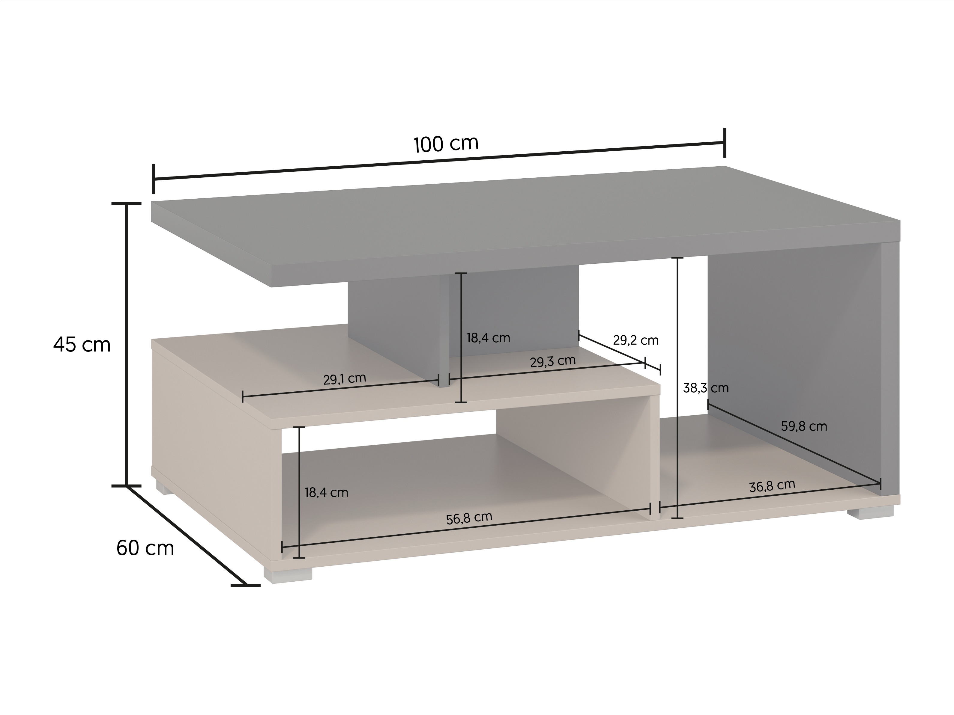 Conjunto para sala de estar Virvele 105