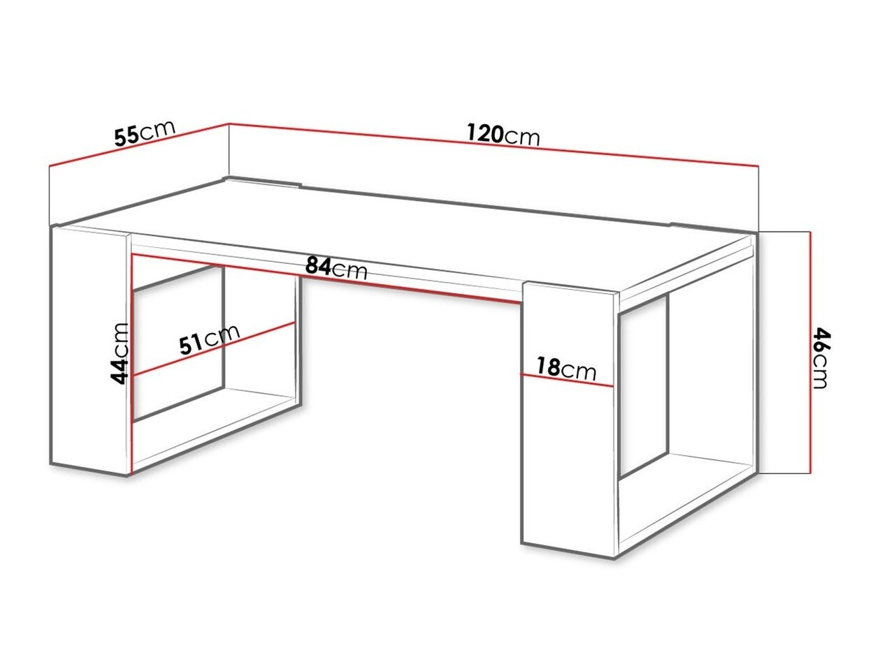 Mesa de centro SP6777