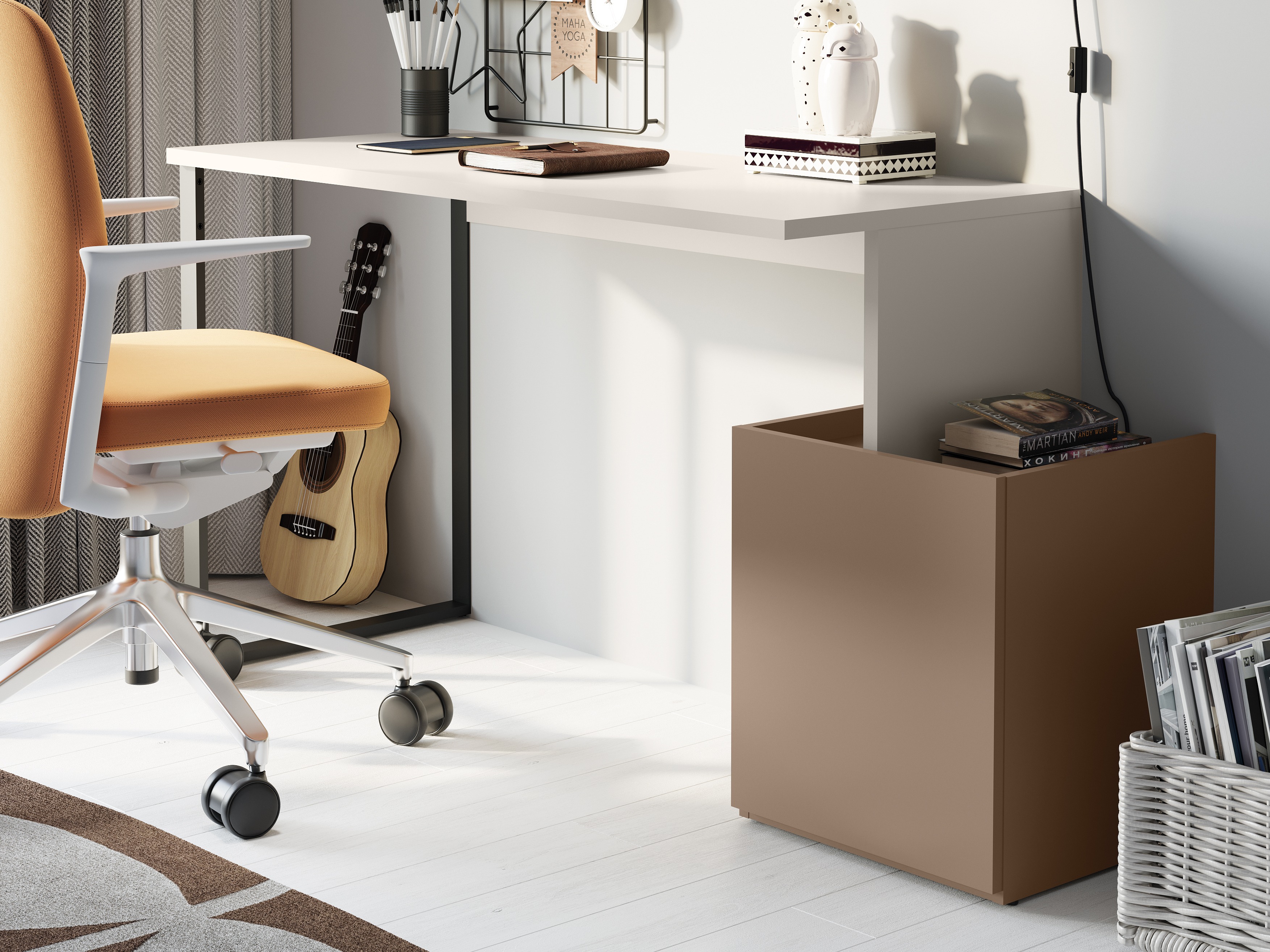 Mesa de escritório Tivseva 108