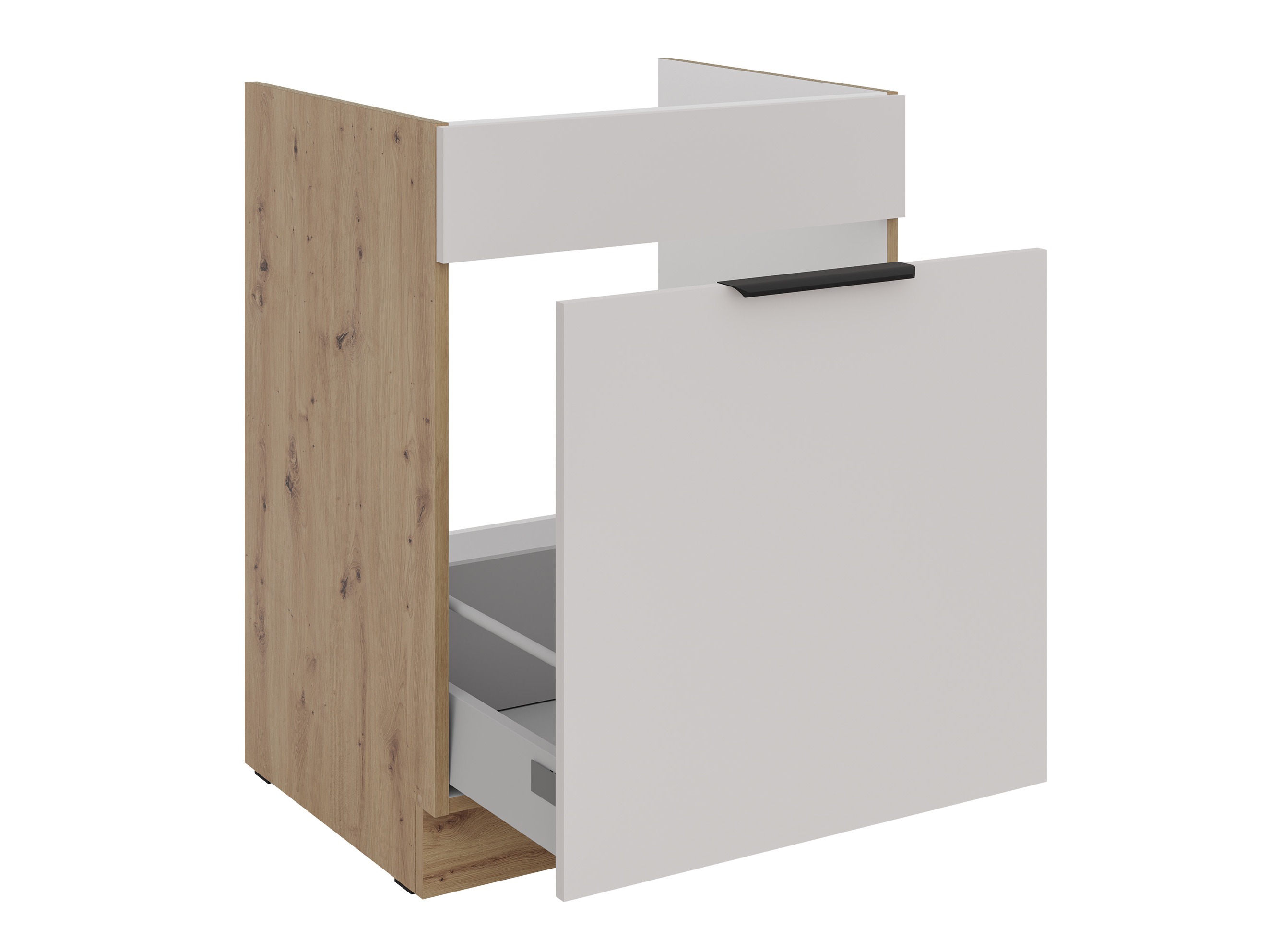 Armário modular de lavatório com portas Sole 141