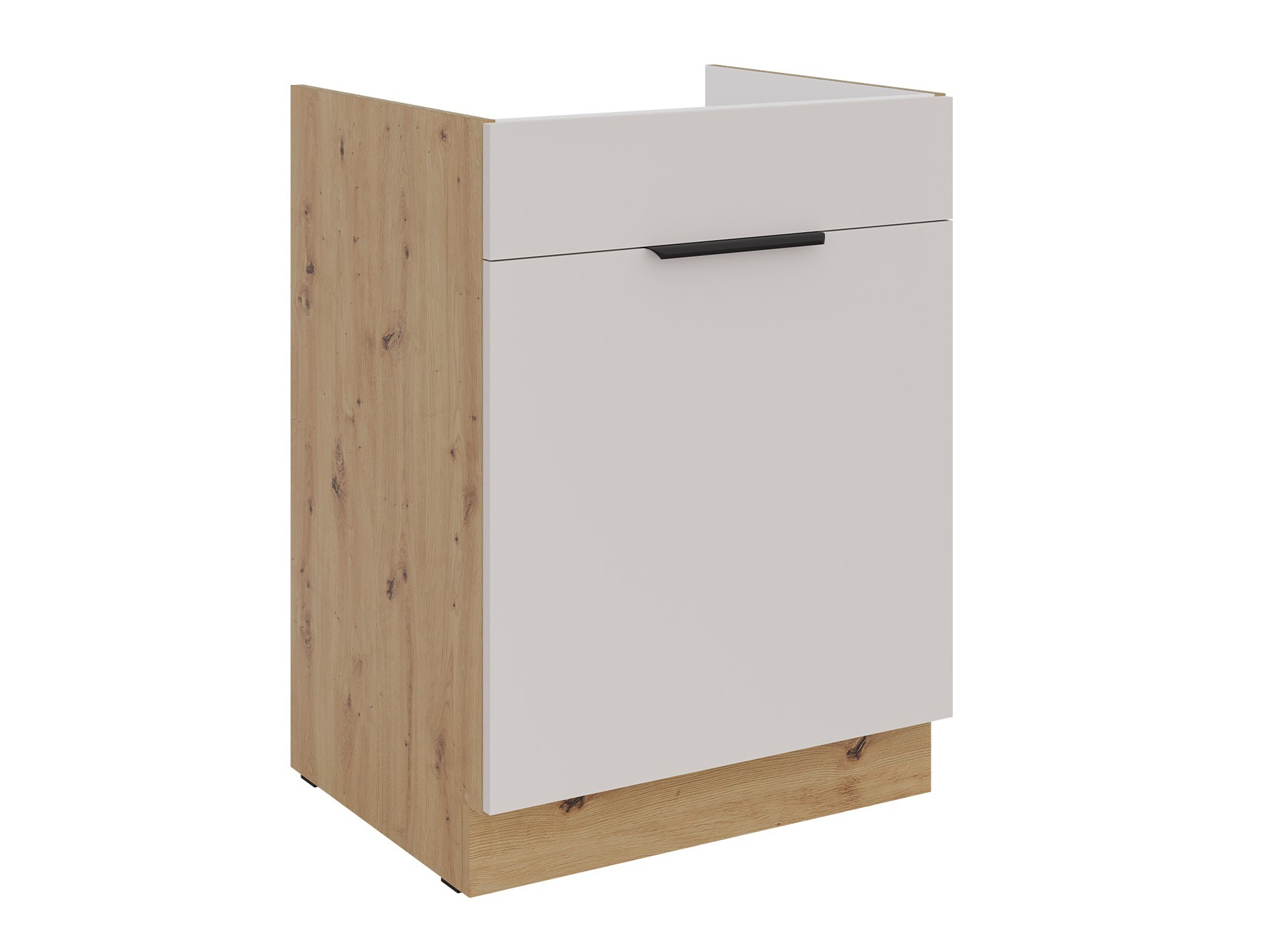 Armário modular para lavatório com gaveta Sole 141