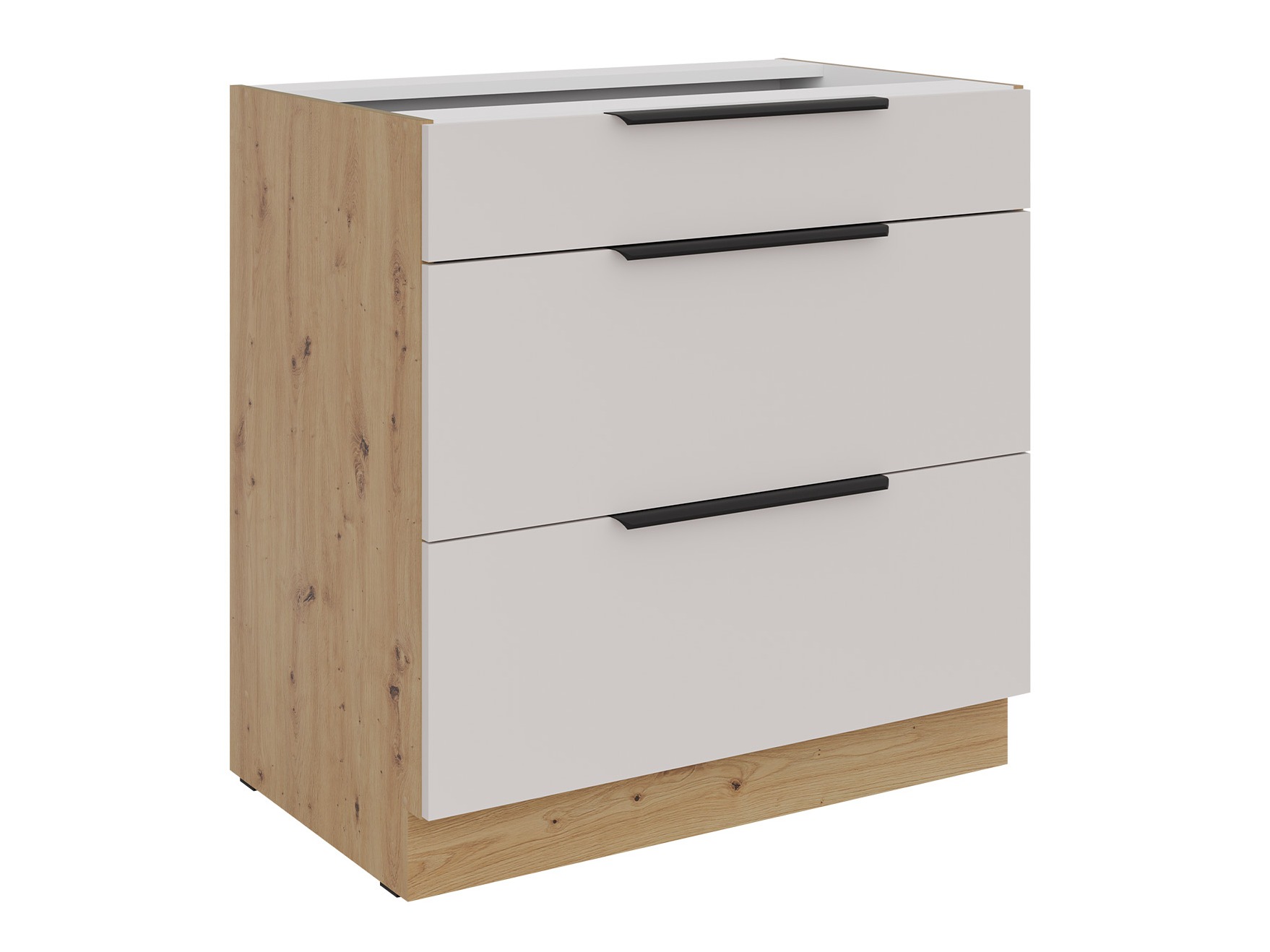 Armário modular com gavetas Sole 147