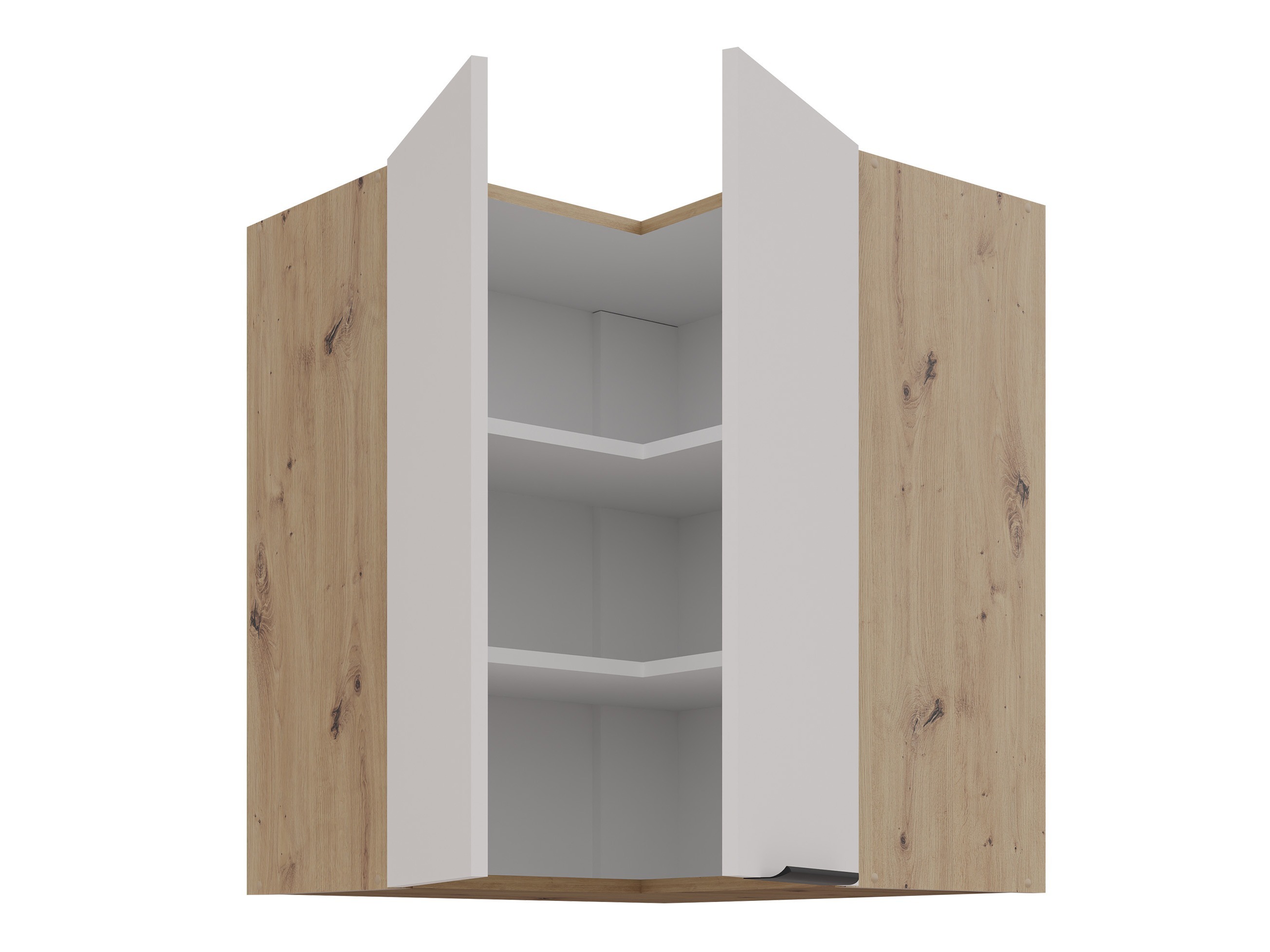 Armário modular de parede e de canto Sole 143