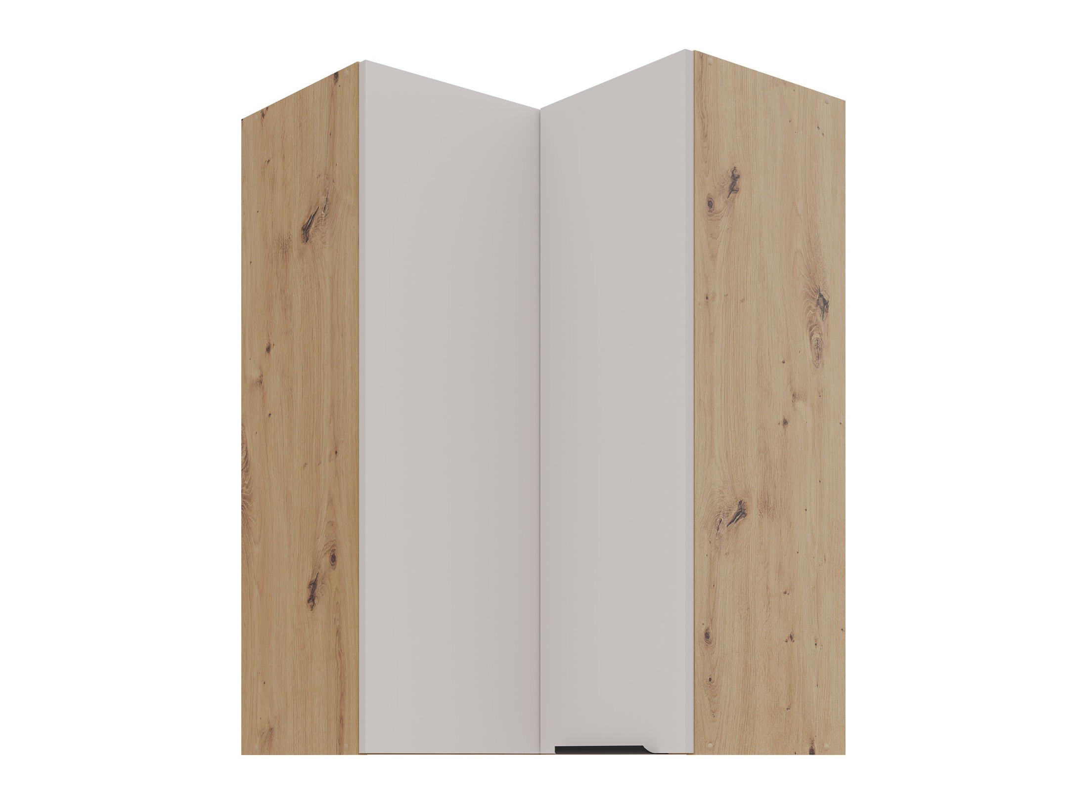 Armário modular de parede e de canto Sole 145
