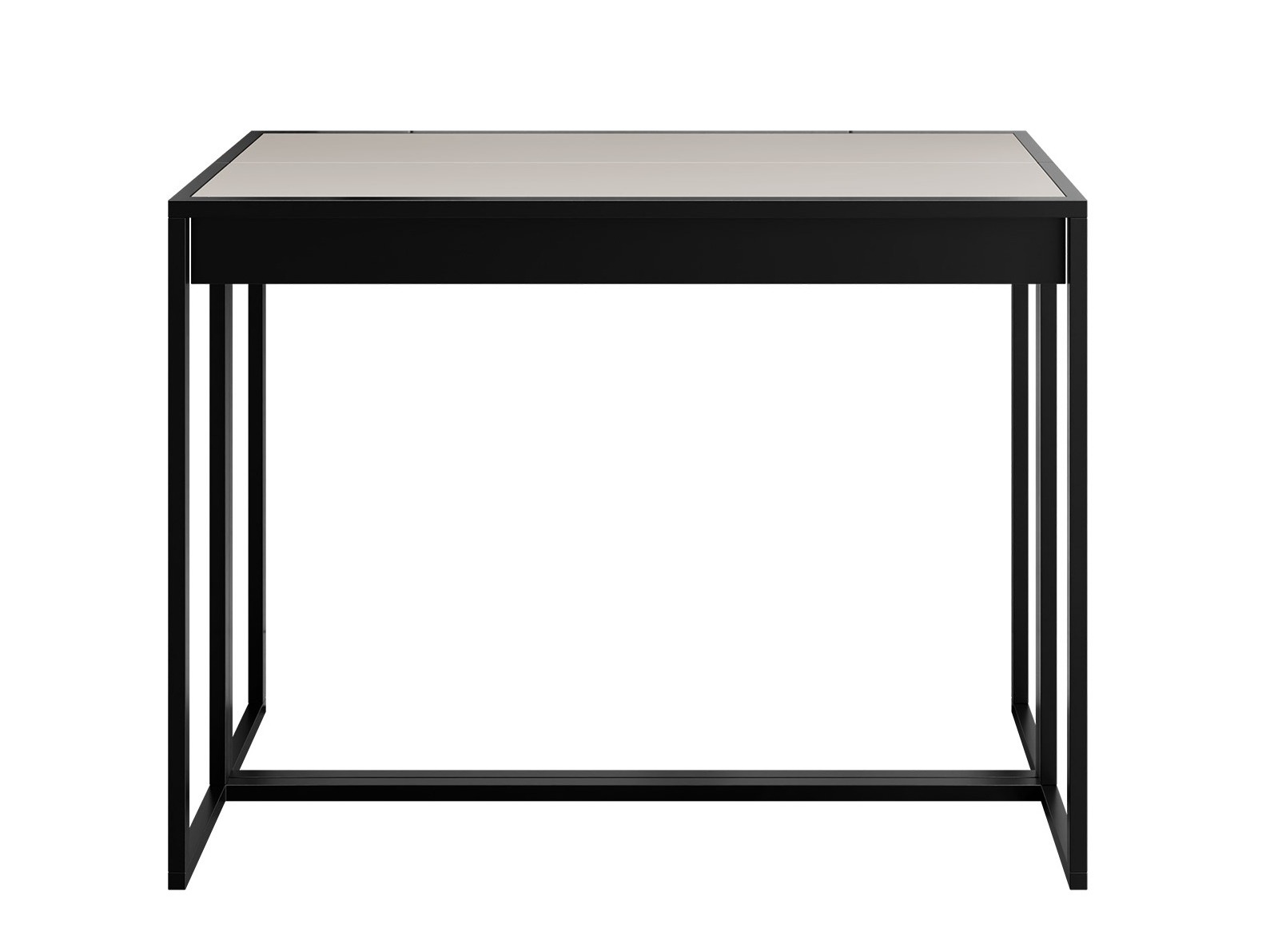 Mesa dobrável Oswego 180 (Preto + Caxemira)