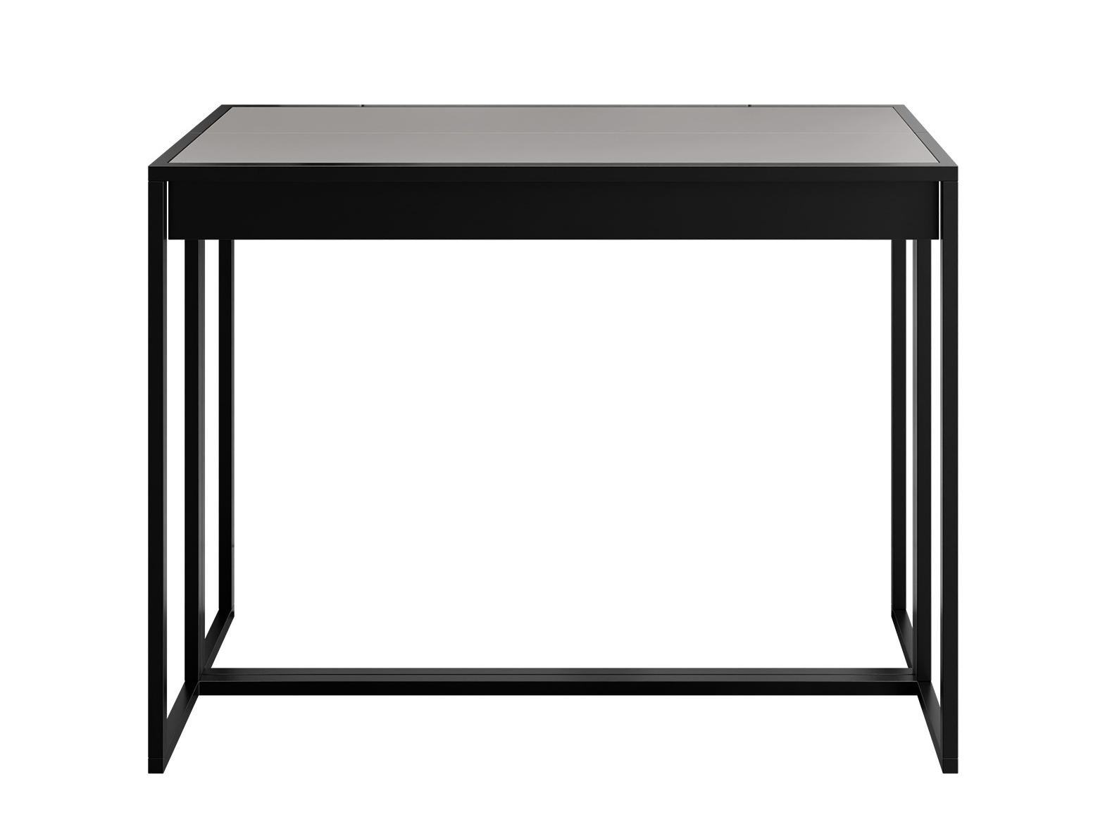 Mesa dobrável Oswego 180 (Preto + Grafite)