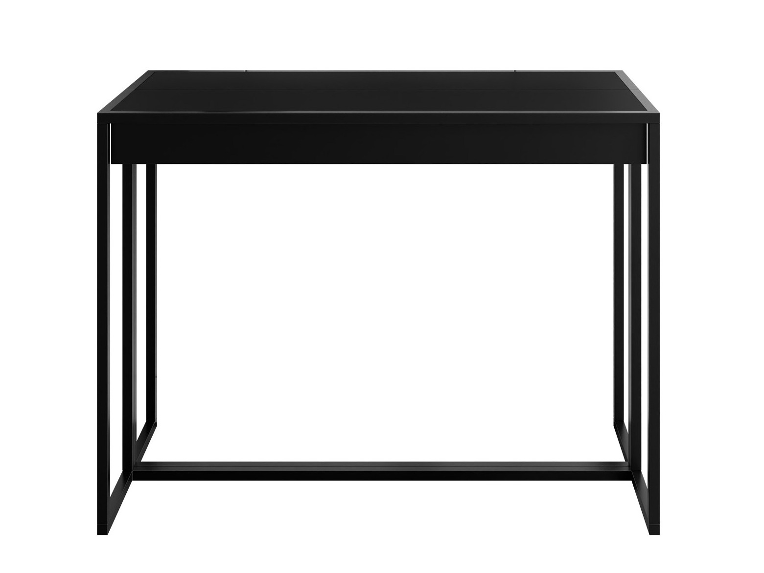Mesa dobrável Oswego 180 (Preto)