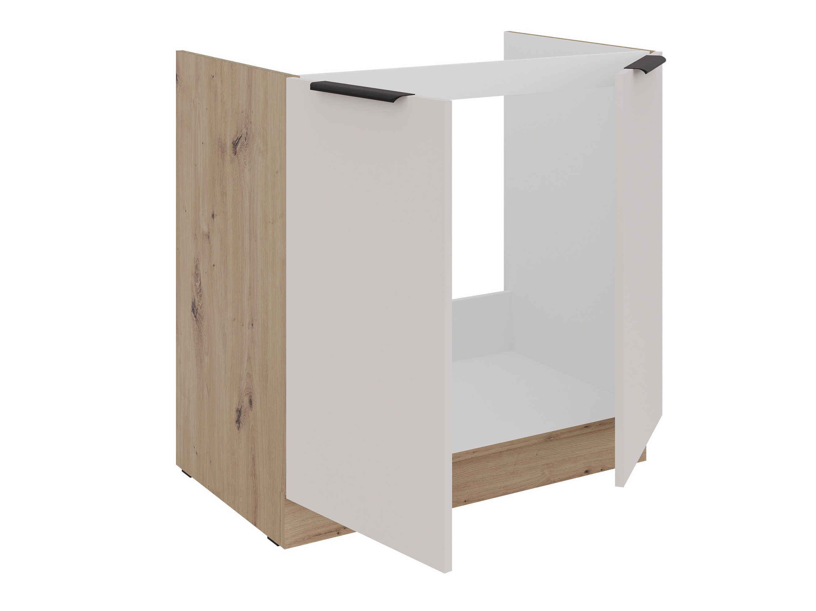 Armário modular de lavatório com portas Sole 153