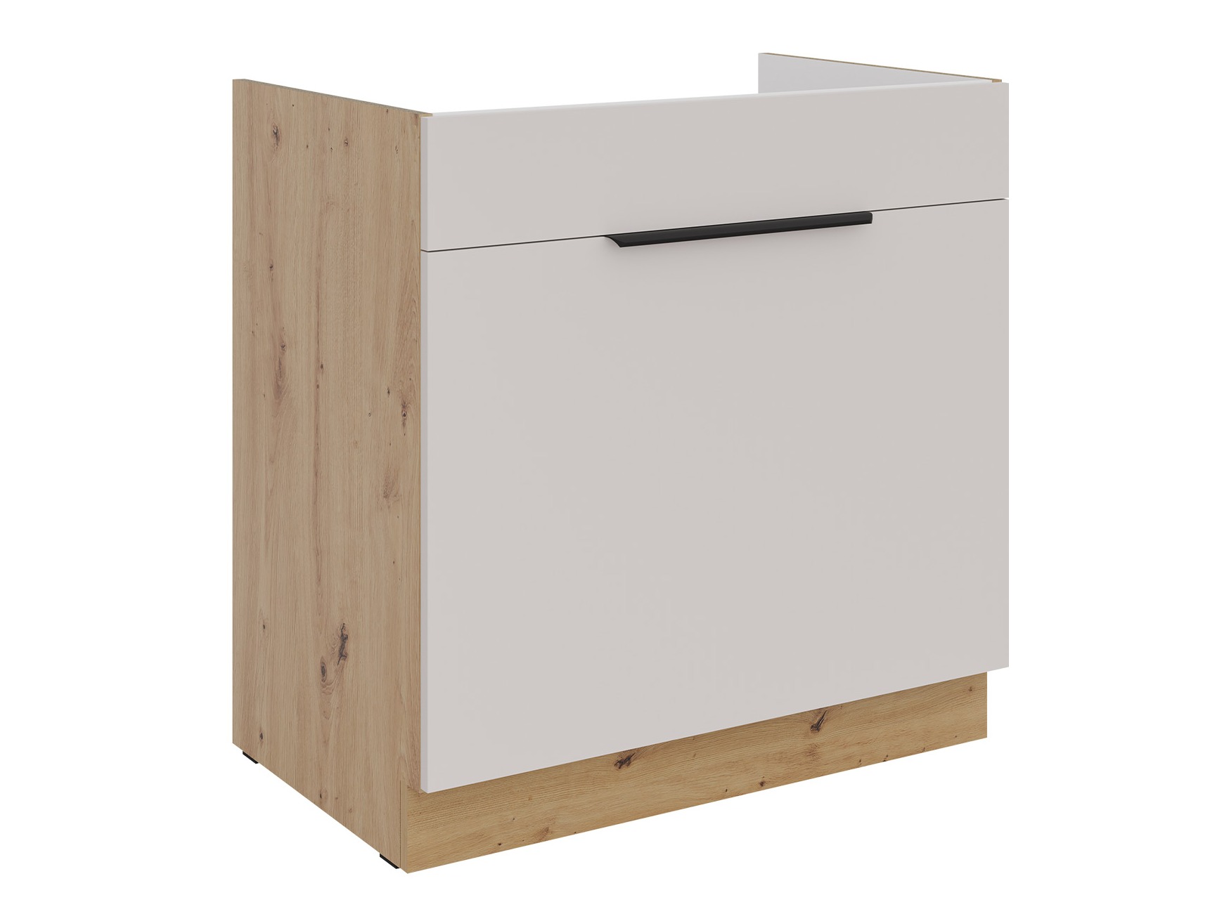 Armário modular para lavatório com gaveta Sole 152