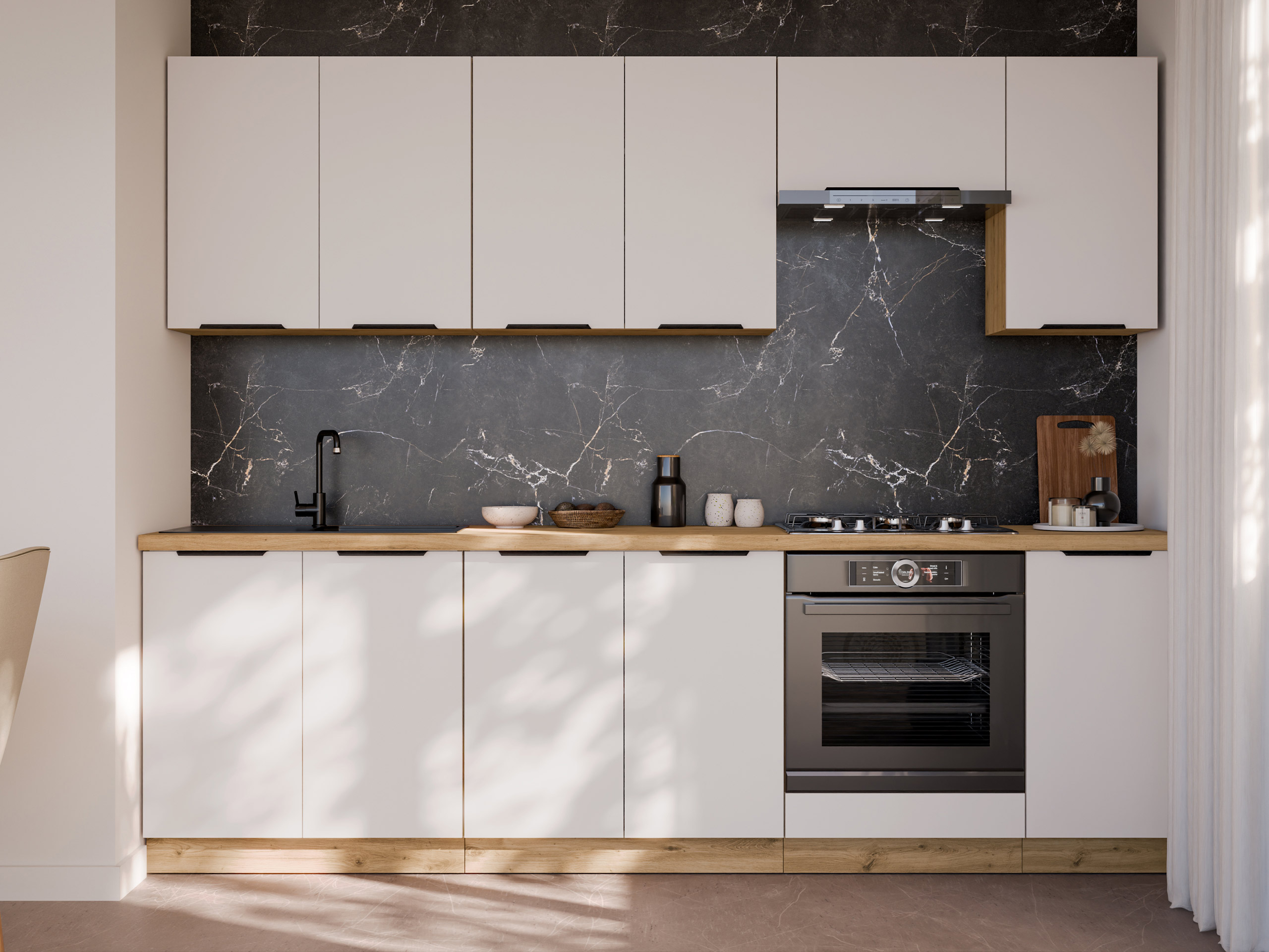 Conjunto de cozinha modular Sole 158