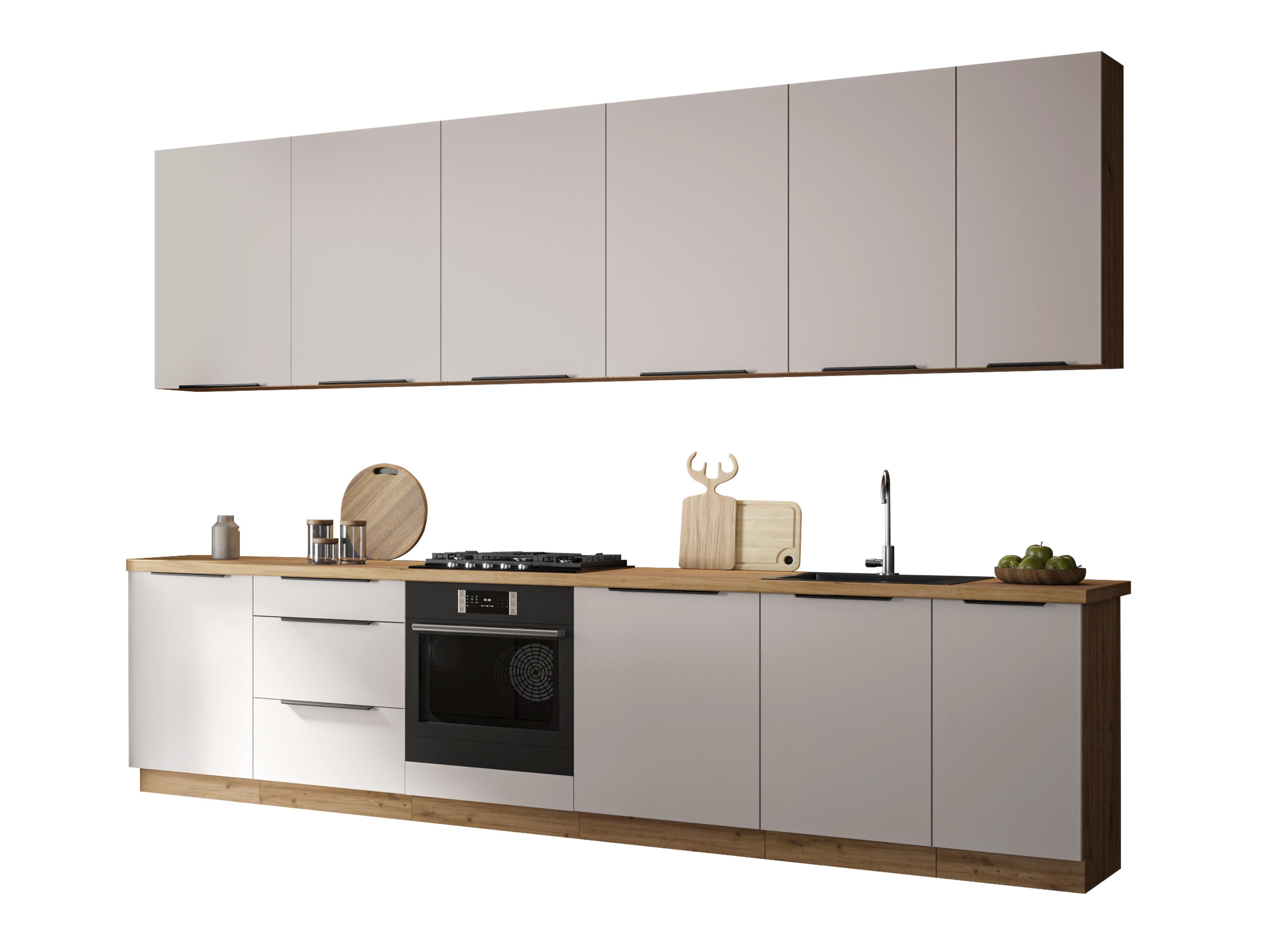 Conjunto de cozinha modular Sole 159
