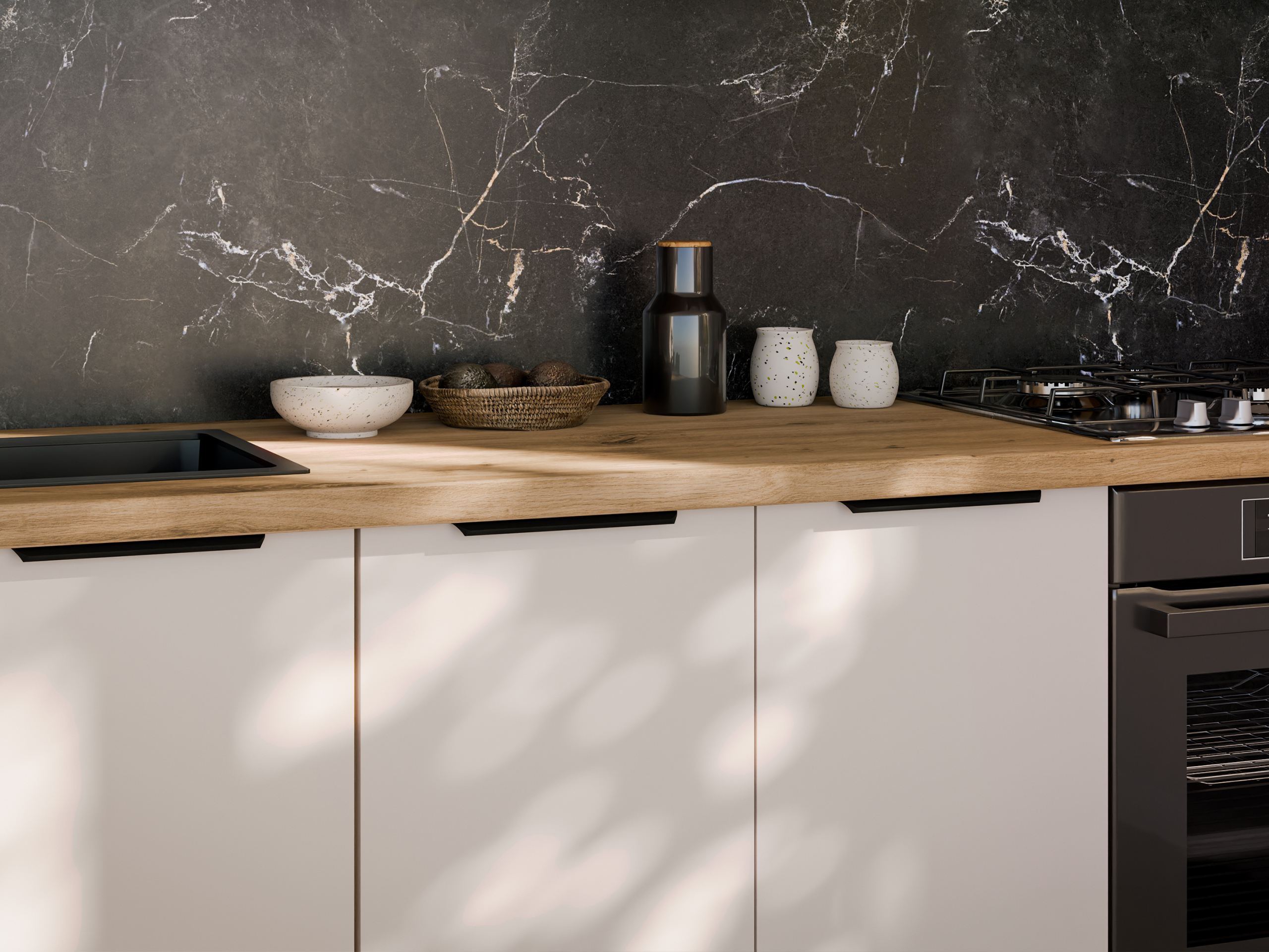 Conjunto de cozinha modular Sole 159