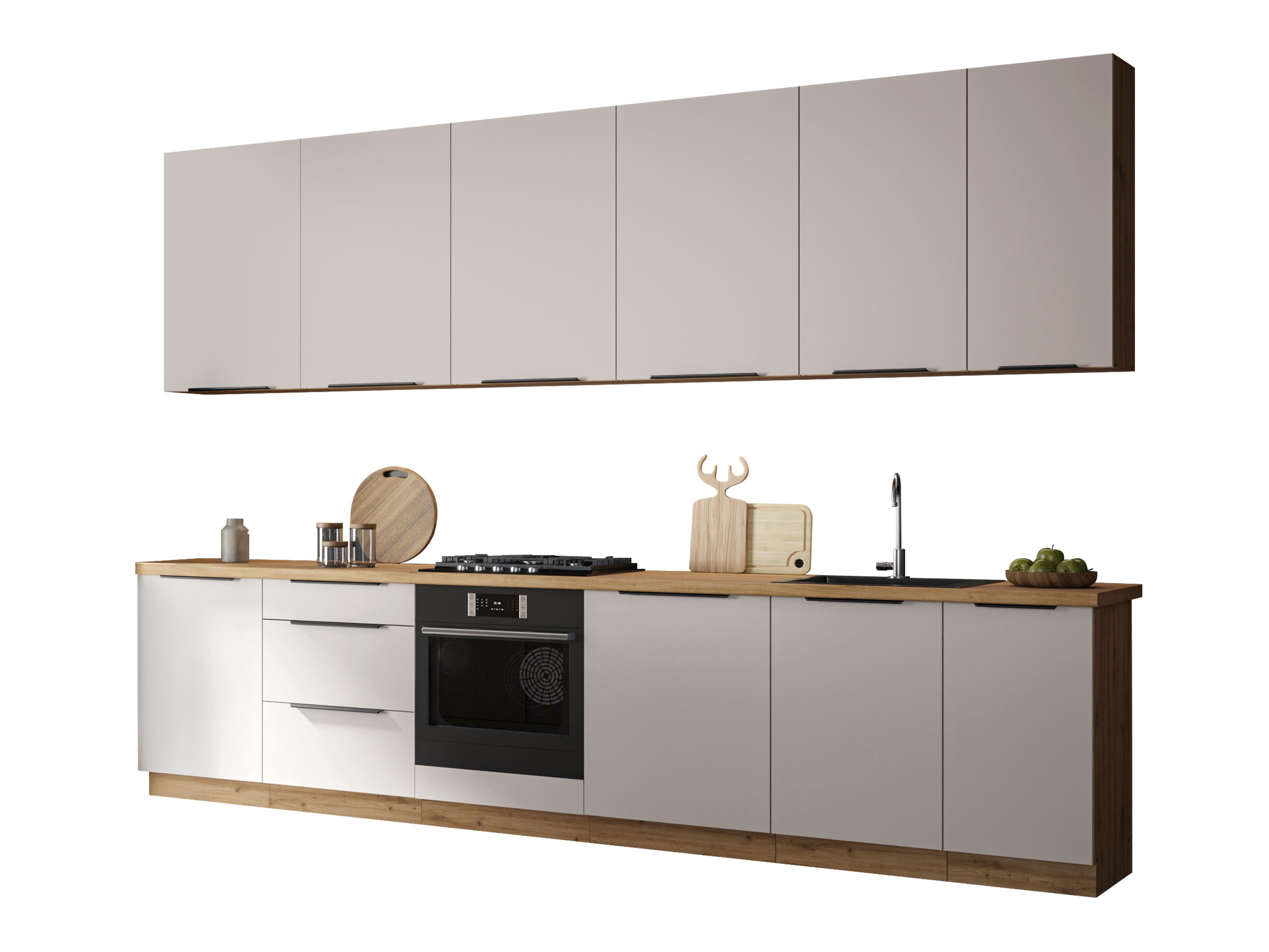 Conjunto de cozinha modular Sole 159