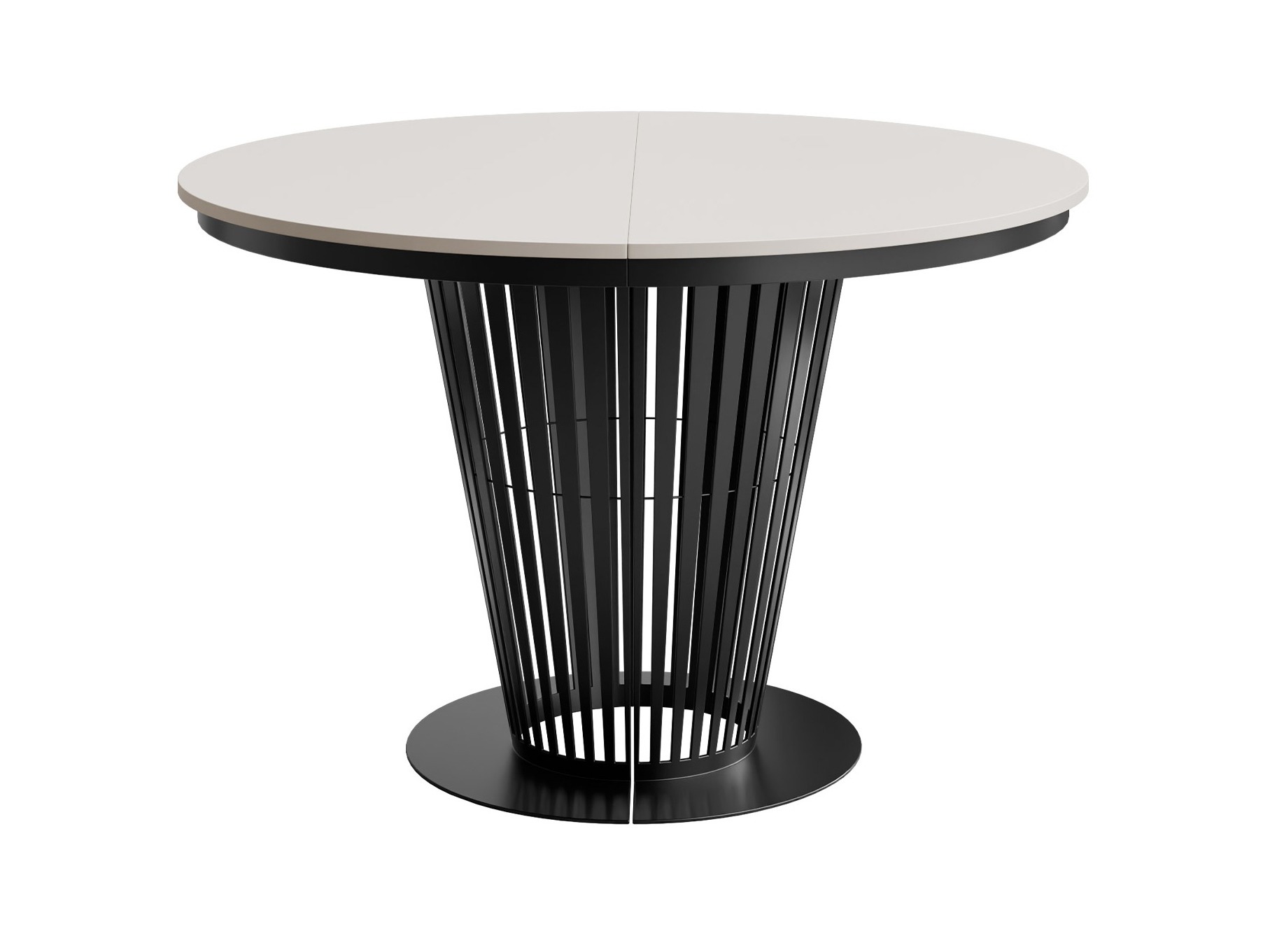 Mesa Oswego 179 (Preto + Caxemira)