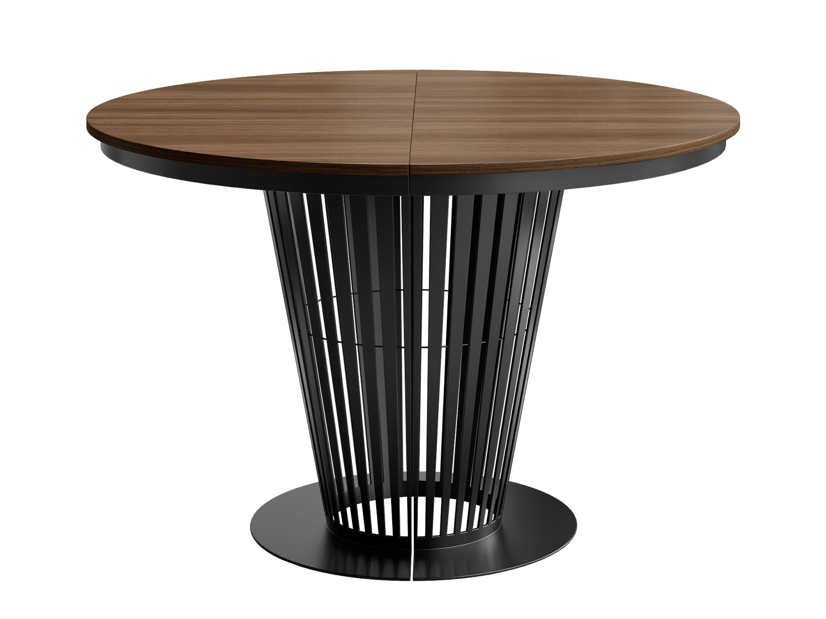 Mesa Oswego 181 (Preto + Noz escura)
