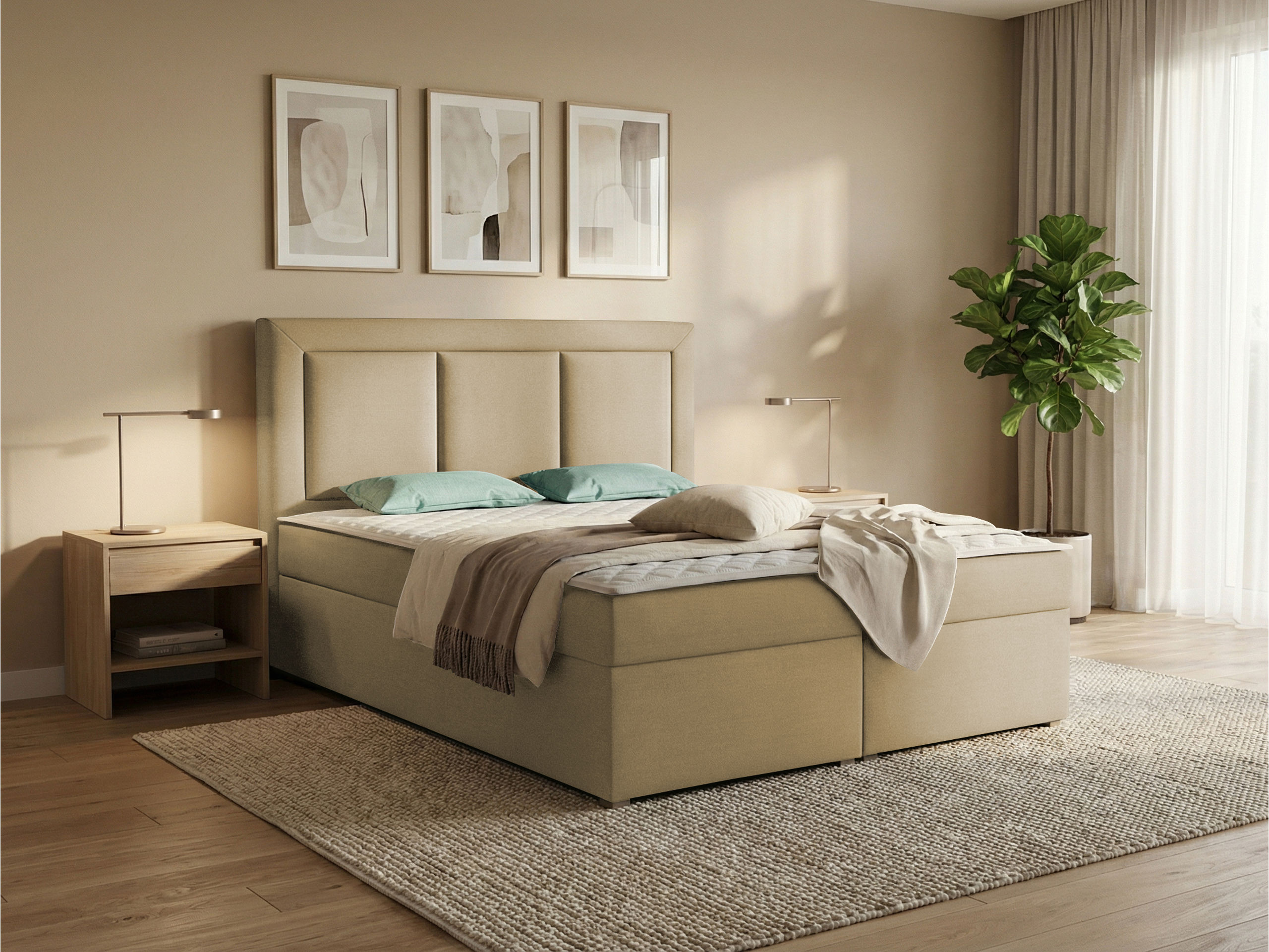 Cama continental Pomona 112 (Victoria 14 853)