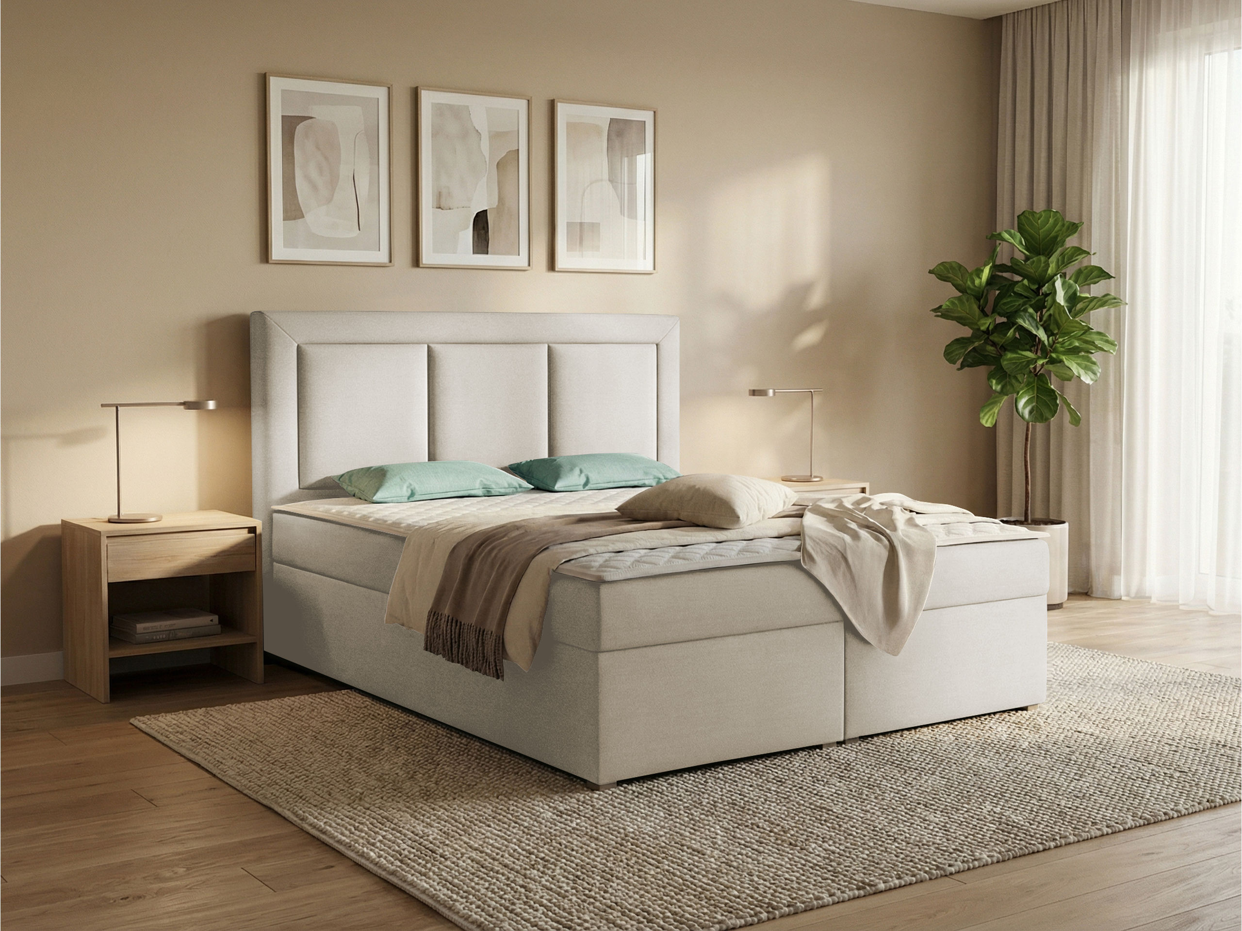 Cama continental Pomona 112 (Victoria 14 865)