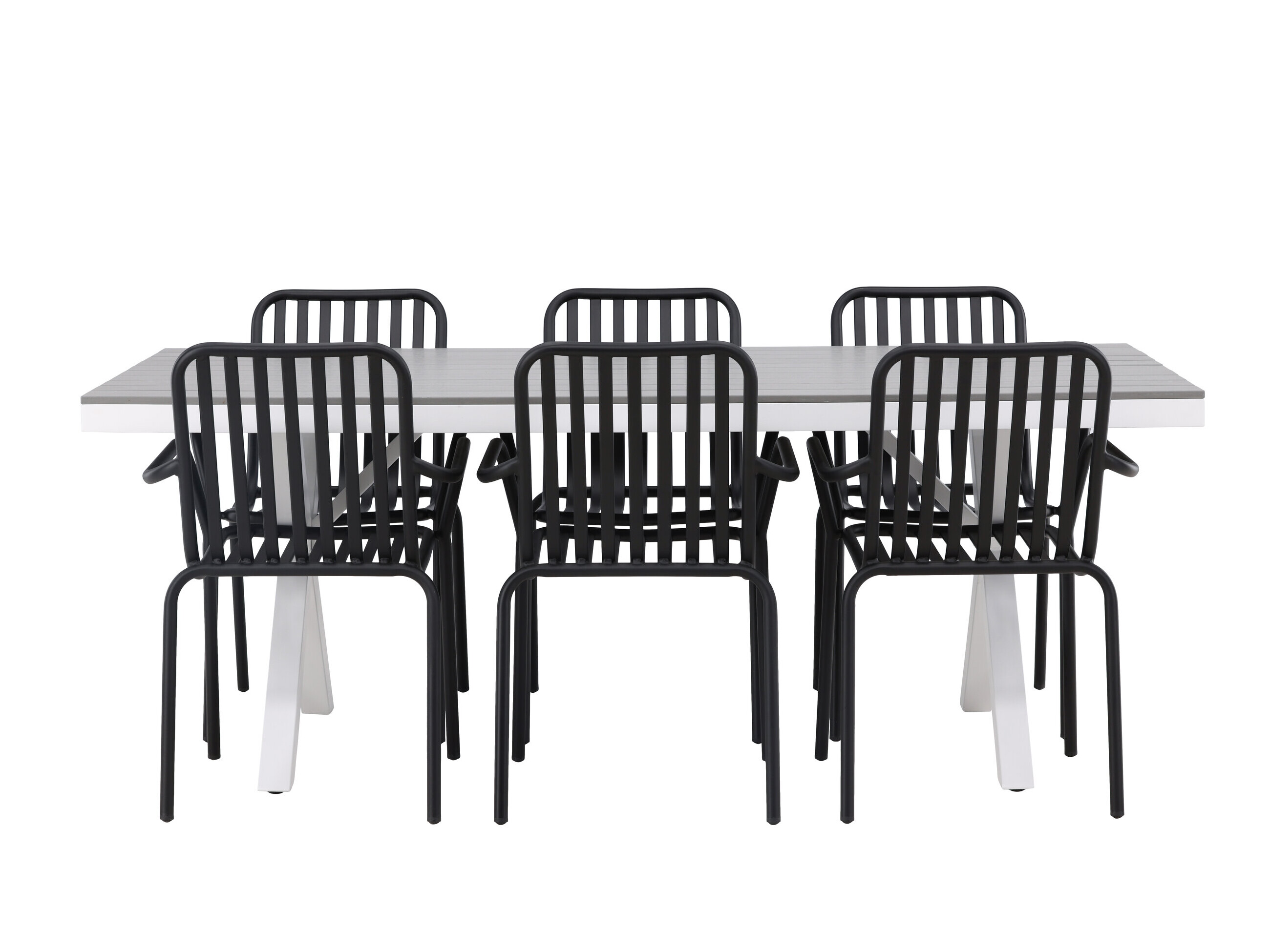 Conjunto de mesa e cadeiras Dallas 5235