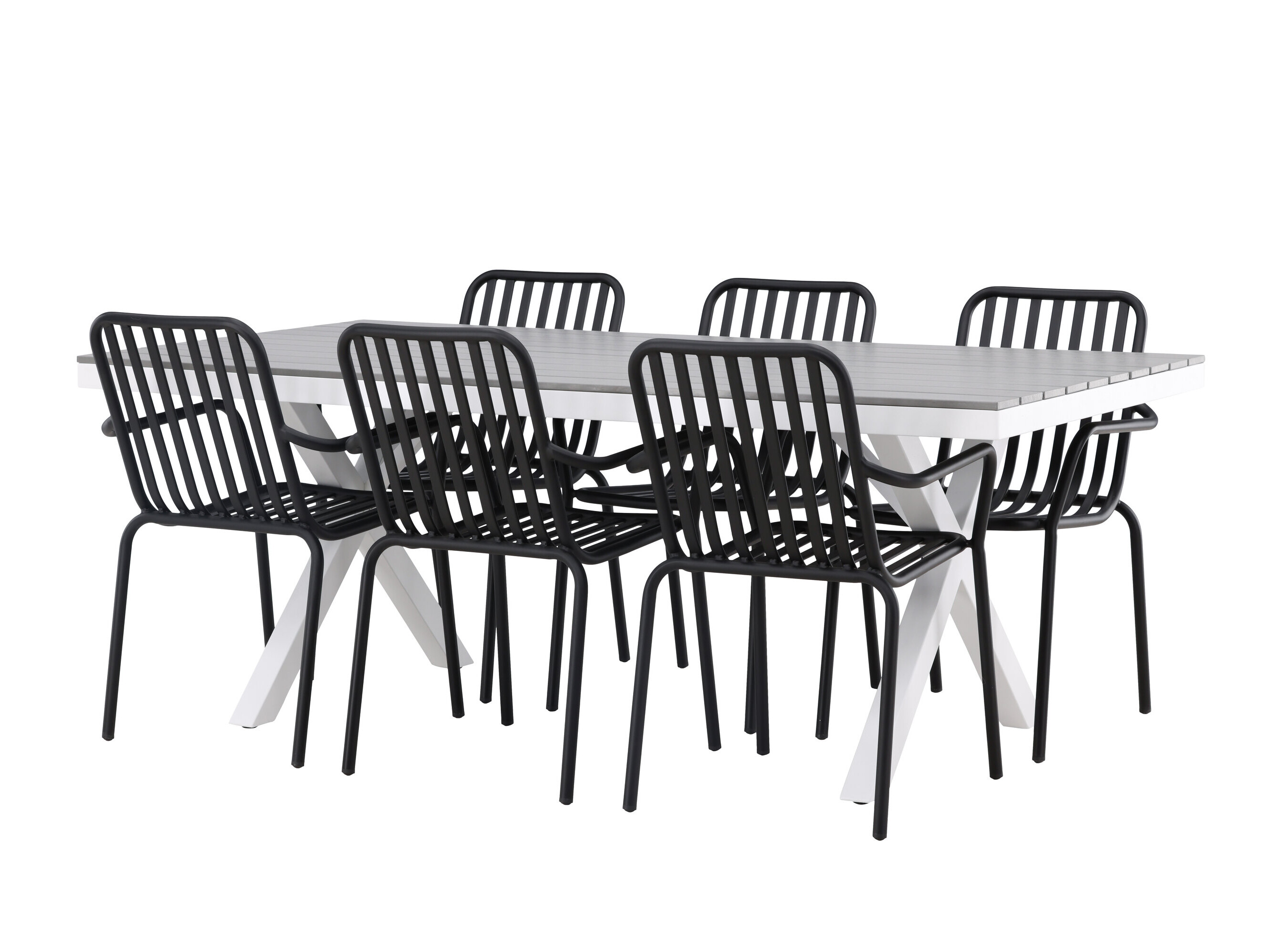 Conjunto de mesa e cadeiras Dallas 5235