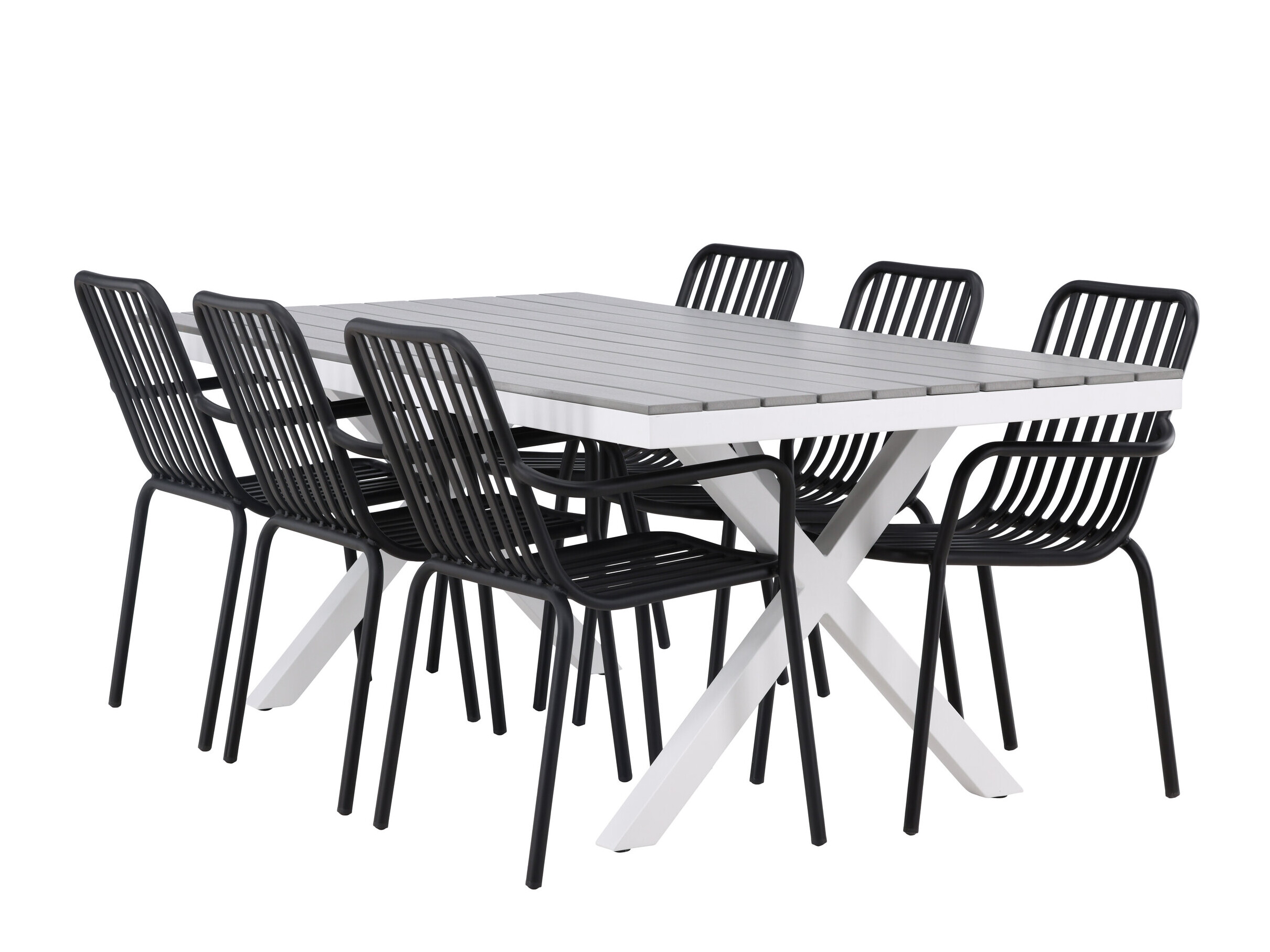 Conjunto de mesa e cadeiras Dallas 5235